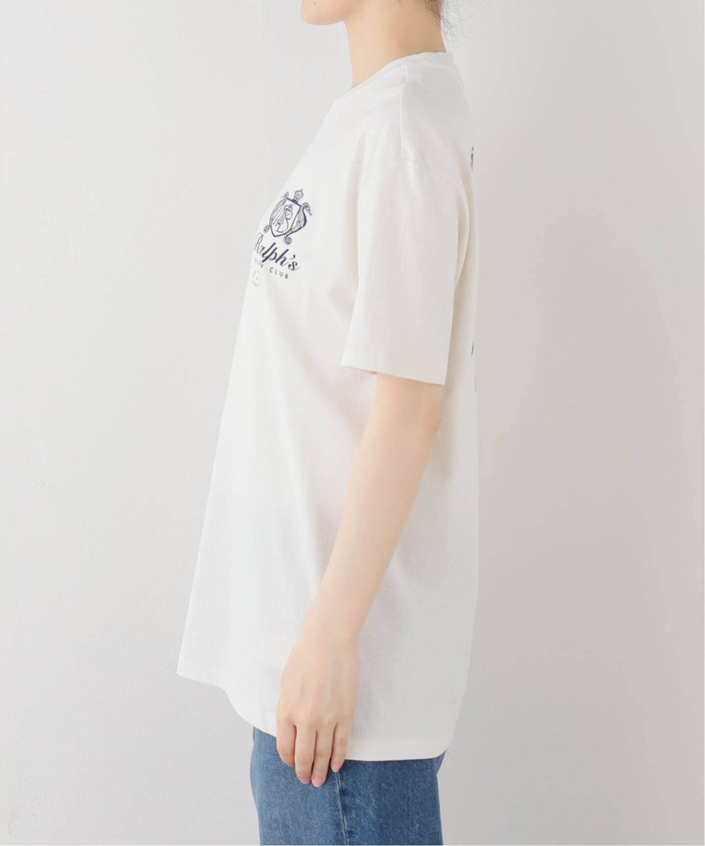 POLO RALPH LAUREN/ポロ ラルフローレン】 HALF SLEEVE SHIRT（Tシャツ