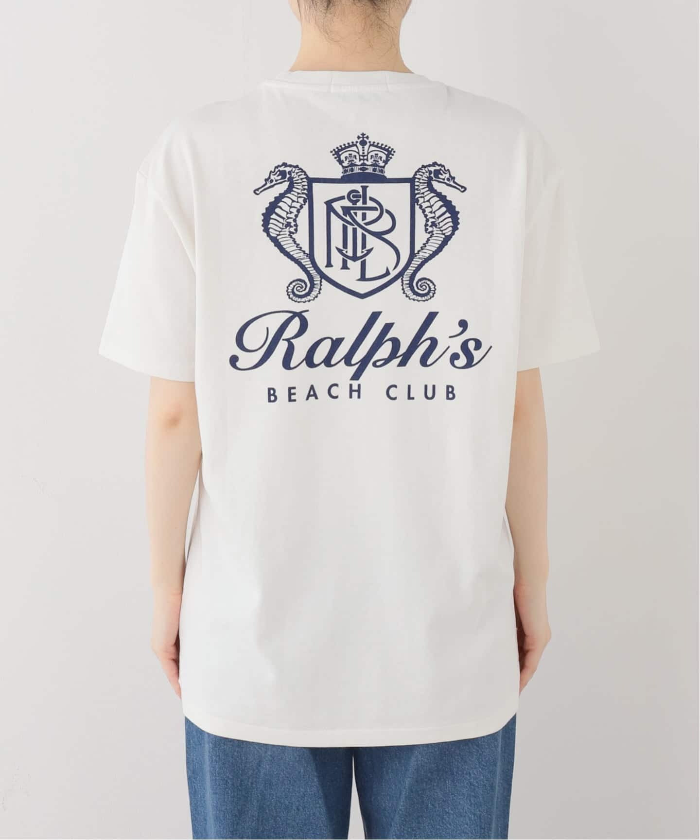 POLO RALPH LAUREN/ポロ ラルフローレン】 HALF SLEEVE SHIRT（Tシャツ