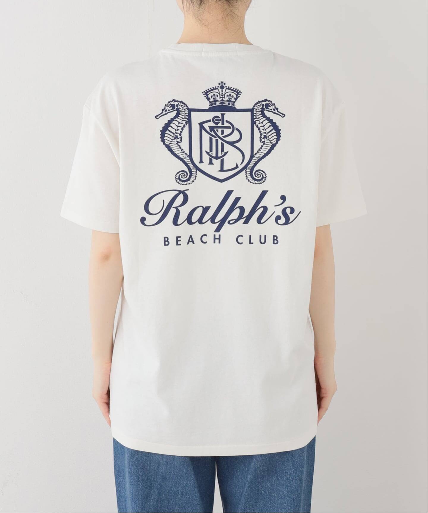 POLO RALPH LAUREN/ポロ ラルフローレン】 HALF SLEEVE SHIRT（Tシャツ 