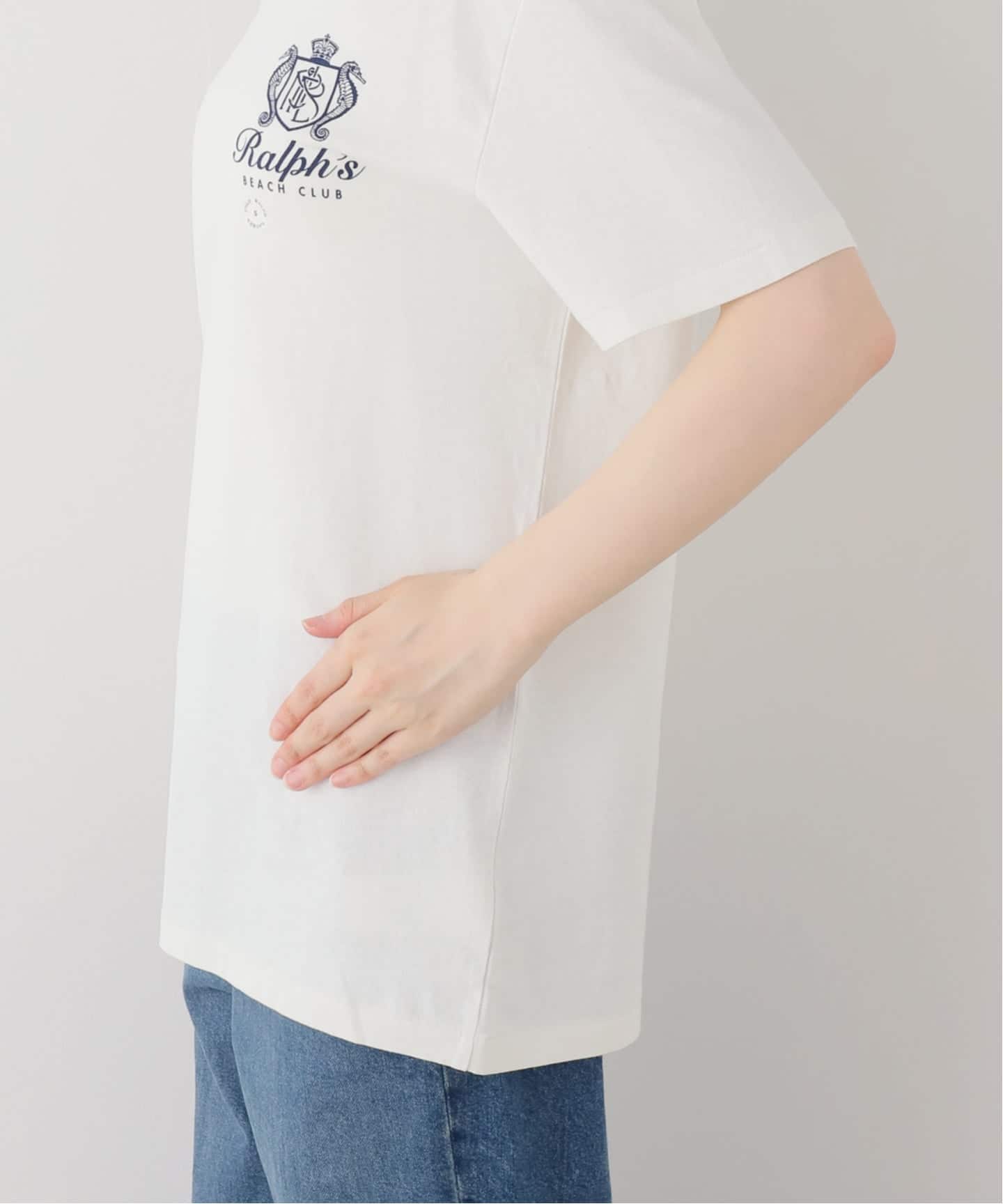 POLO RALPH LAUREN/ポロ ラルフローレン】 HALF SLEEVE SHIRT（Tシャツ