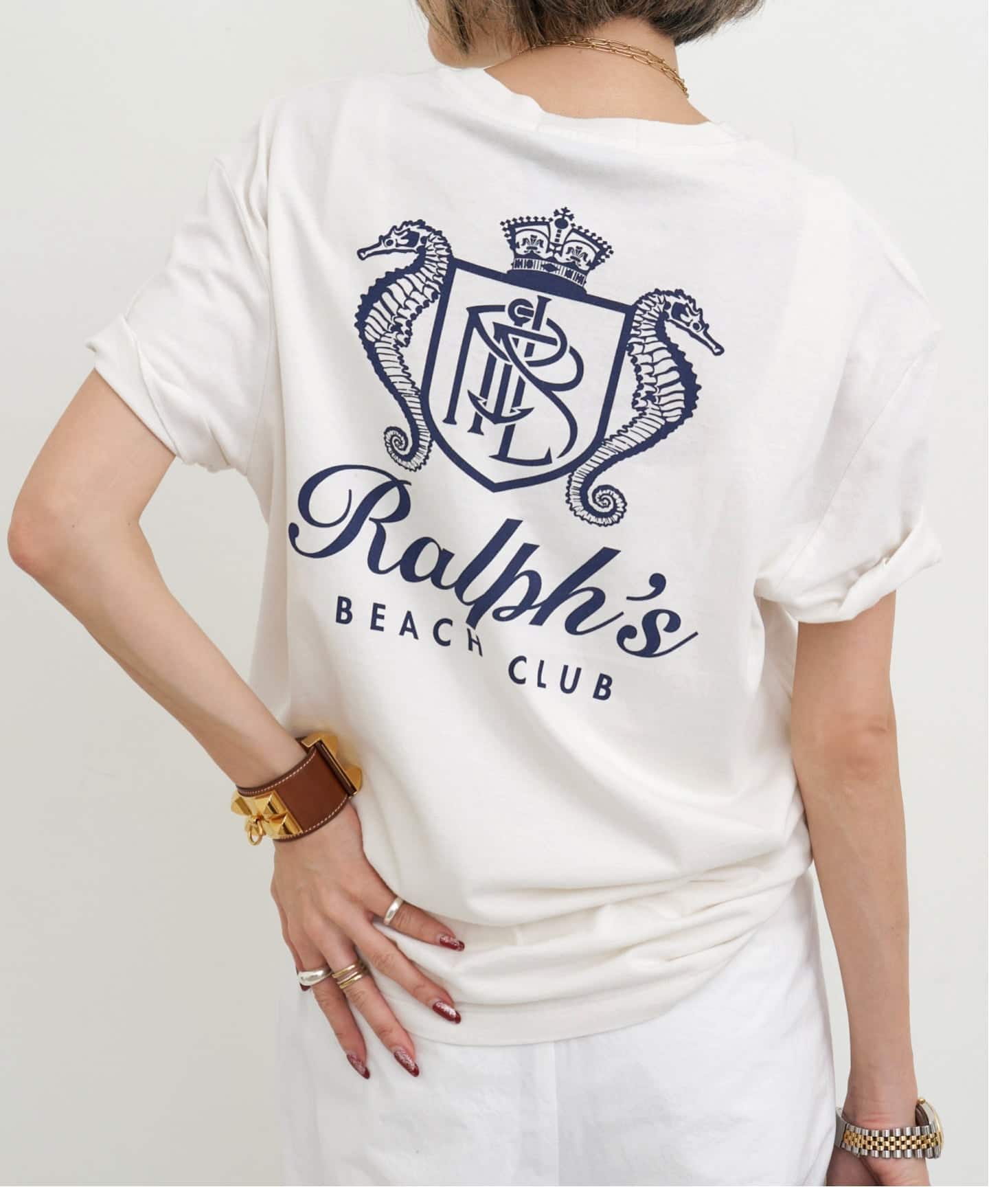 POLO RALPH LAUREN/ポロ ラルフローレン】 HALF SLEEVE SHIRT（Tシャツ