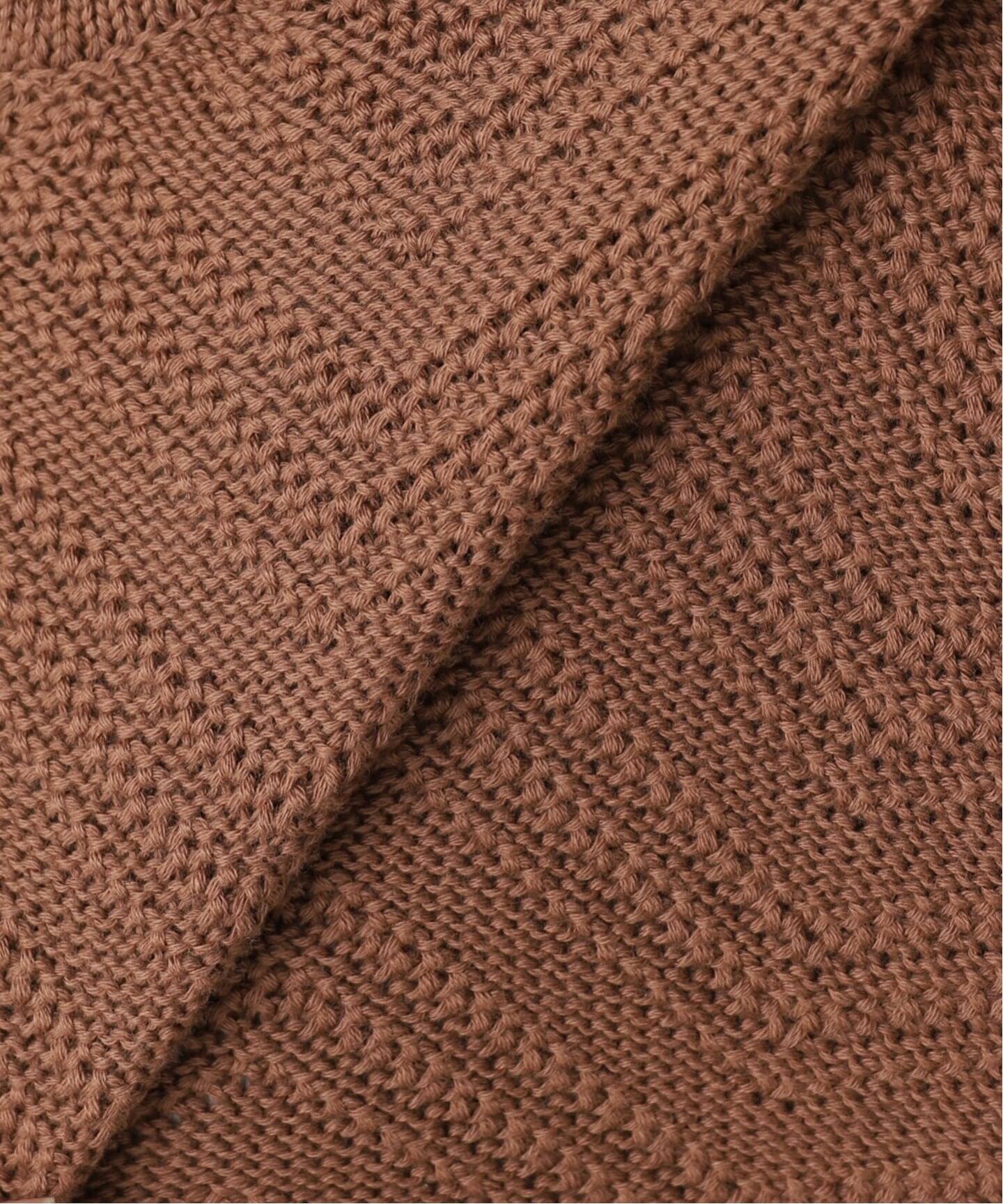 LANEUS/ラネウス】 BOXY FIT KNIT with Collar（ニット／セーター）｜L