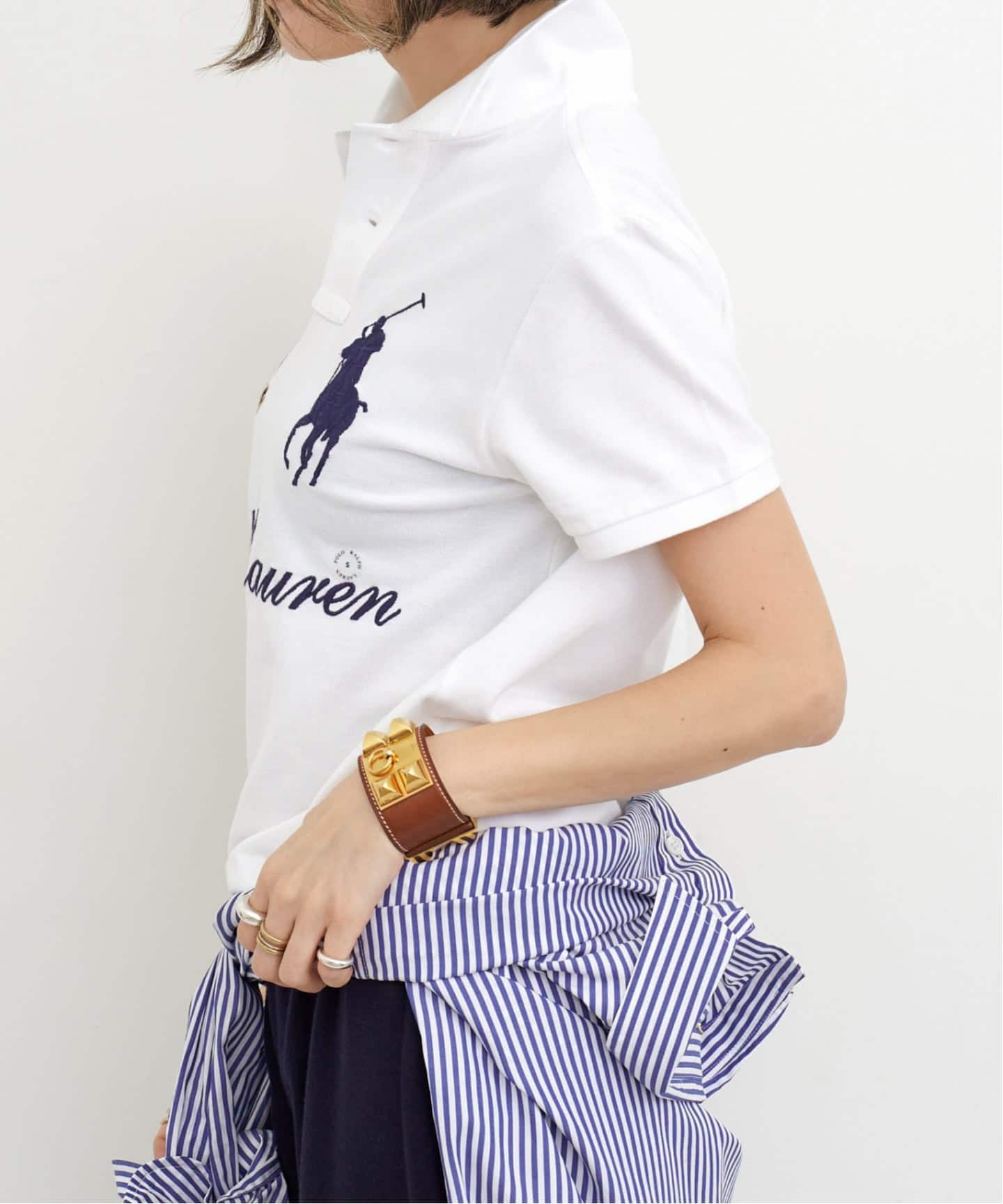 POLO RALPH LAUREN/ポロ ラルフ ローレン】 POLO MESH KNIT
