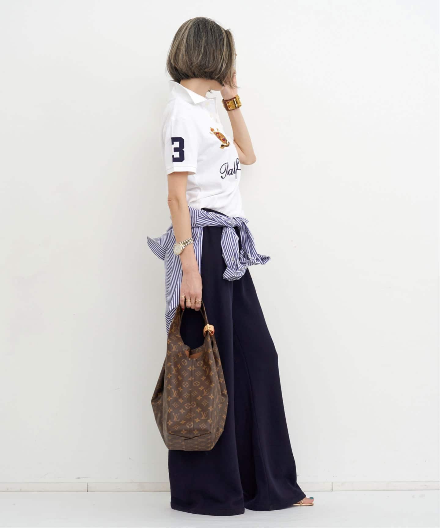 POLO RALPH LAUREN/ポロ ラルフ ローレン】 POLO MESH KNIT