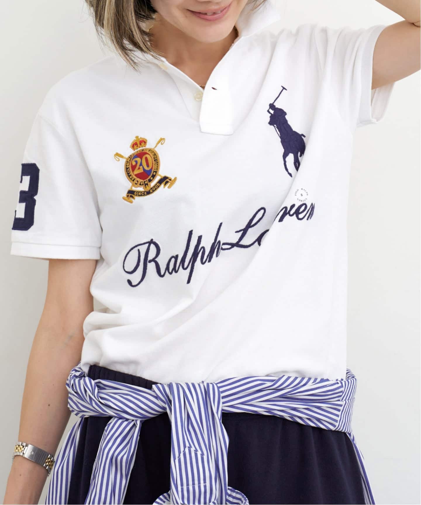 POLO RALPH LAUREN/ポロ ラルフ ローレン】 POLO MESH KNIT