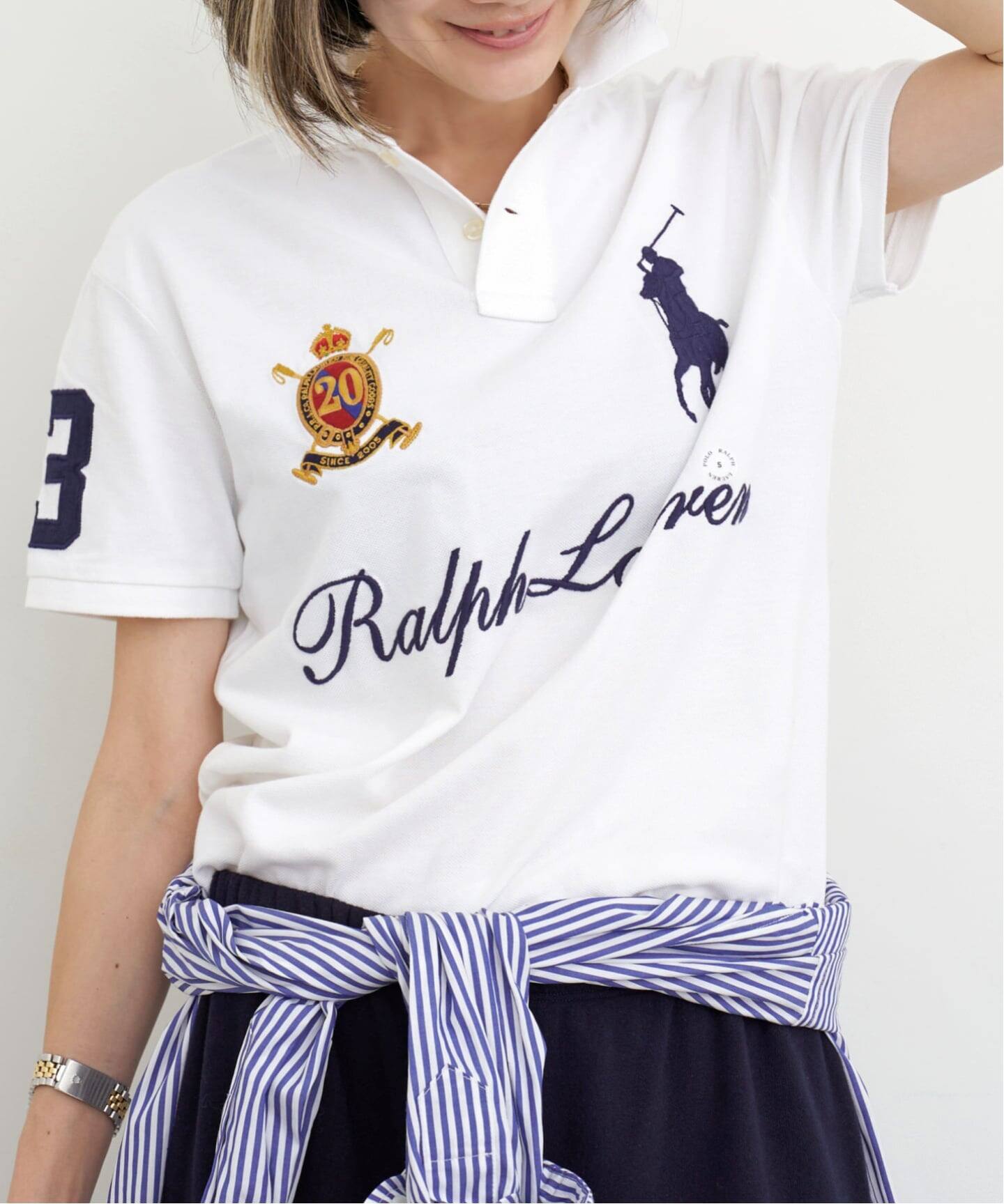 POLO RALPH LAUREN/ポロ ラルフ ローレン】 POLO MESH KNIT 