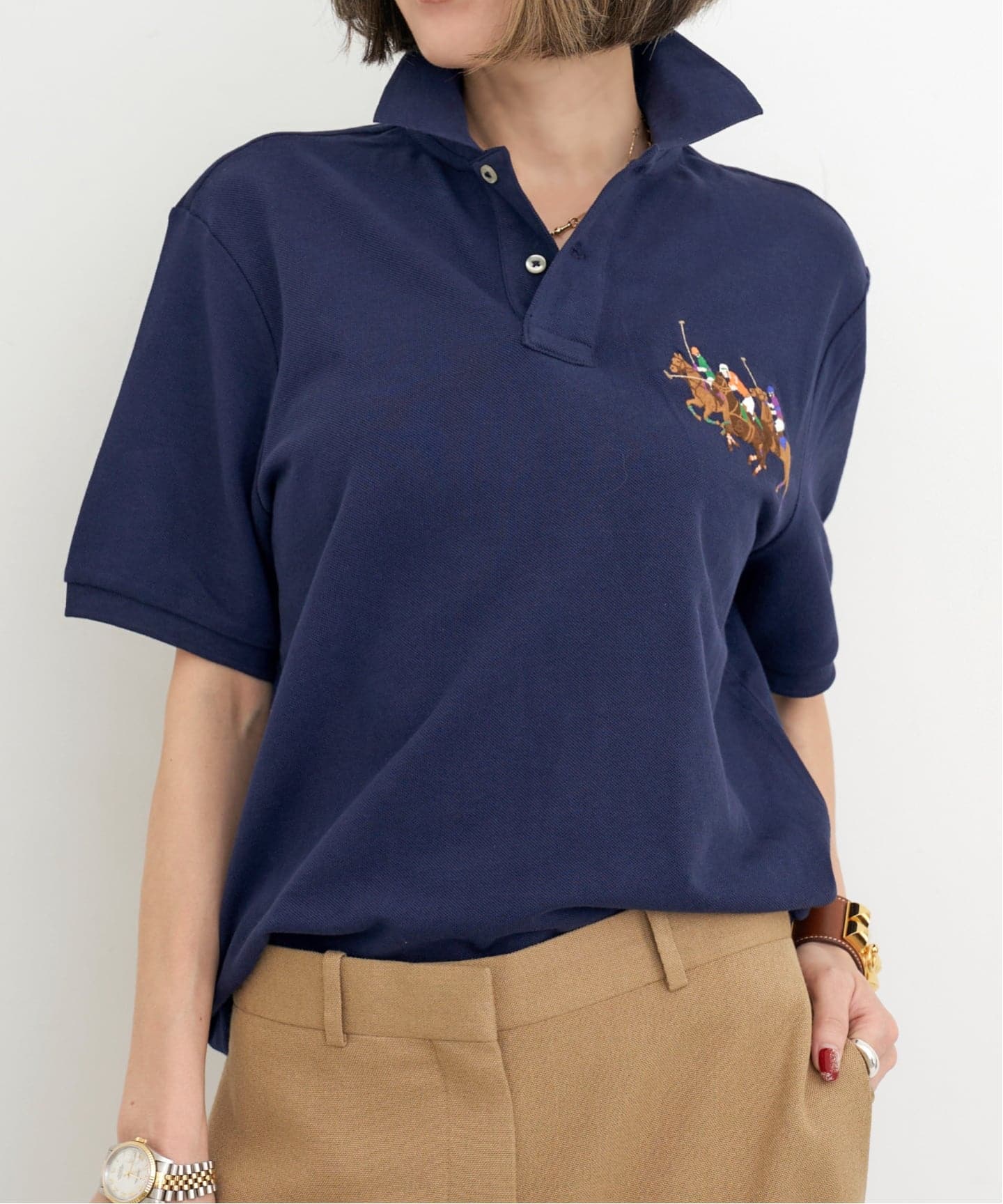 POLO RALPH LAUREN/ポロ ラルフ ローレン】 POLO MESH KNIT