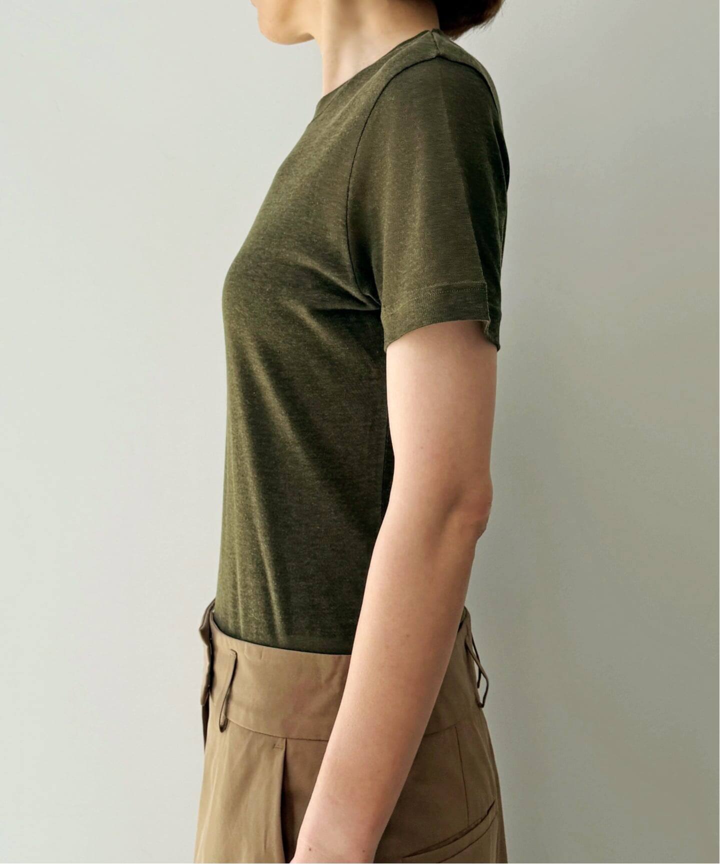 Tシャツ(半袖/袖なし) FILIPPA K Sheer Tee FILIPPA K/フィリッパ コー】SHEER TEE（ニット／セーター）｜L