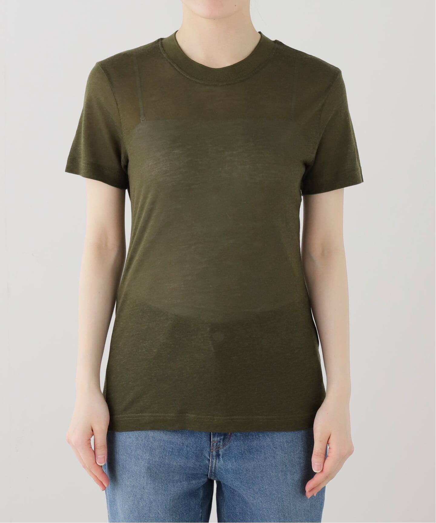 Tシャツ(半袖/袖なし) FILIPPA K Sheer Tee FILIPPA K/フィリッパ コー】SHEER TEE（ニット／セーター）｜L