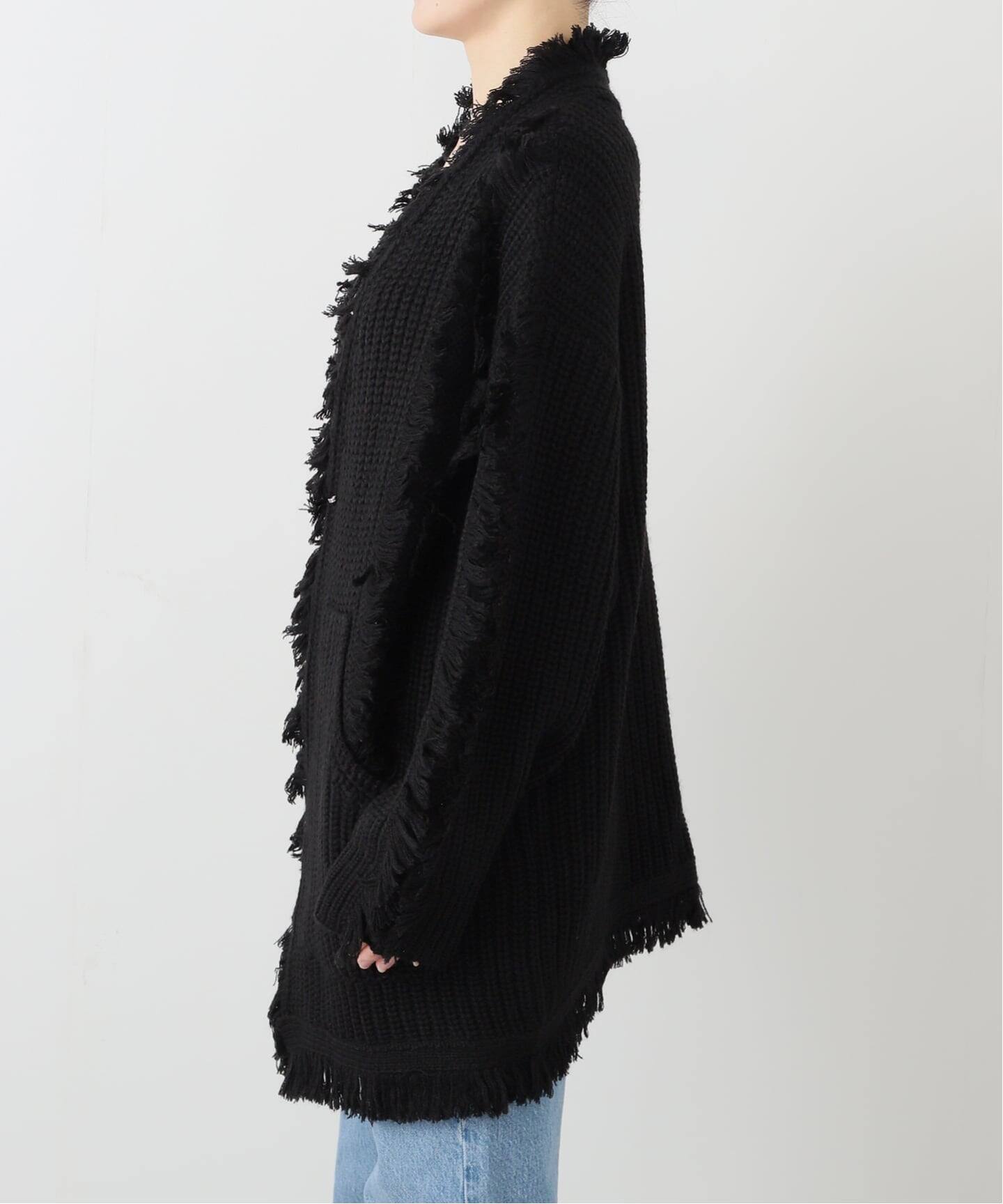 R13/アールサーティーン】 FRINGE CARDIGAN（カーディガン）｜L