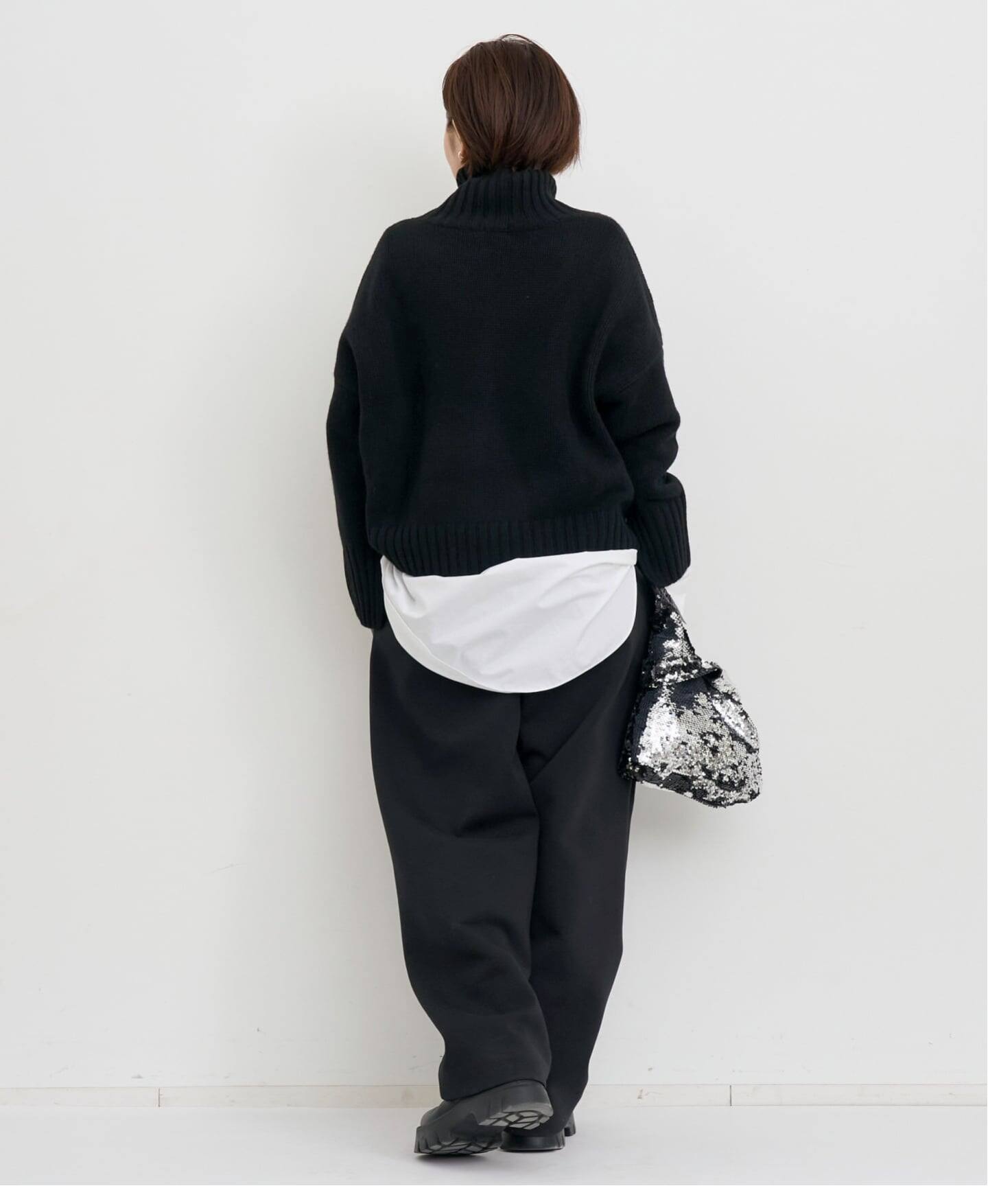 SOFT GOAT/ソフト ゴート】 Girlfriend Turtleneck Knit（ニット