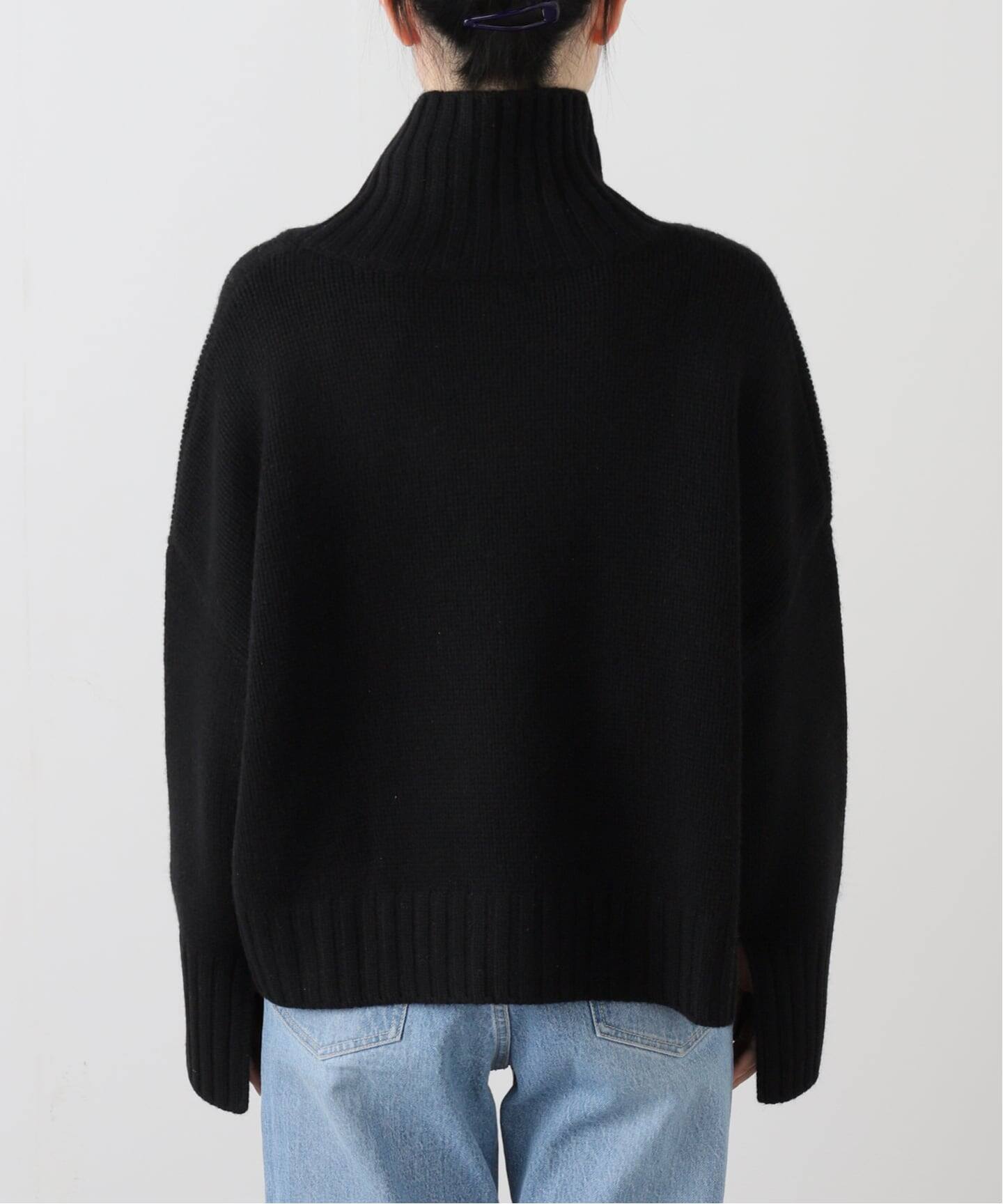 SOFT GOAT/ソフト ゴート】 Girlfriend Turtleneck Knit（ニット