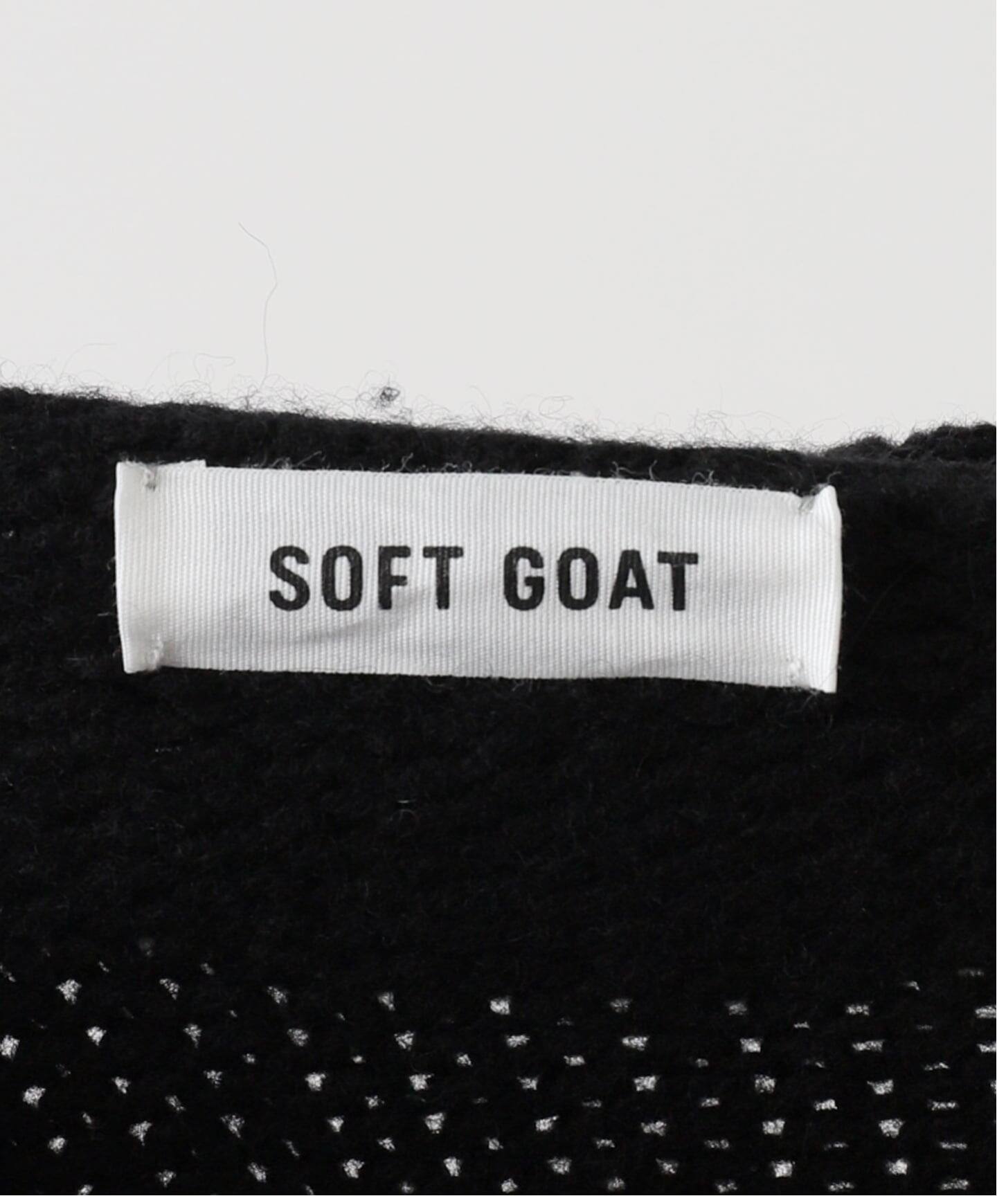 SOFT GOAT/ソフト ゴート】 Girlfriend Turtleneck Knit（ニット
