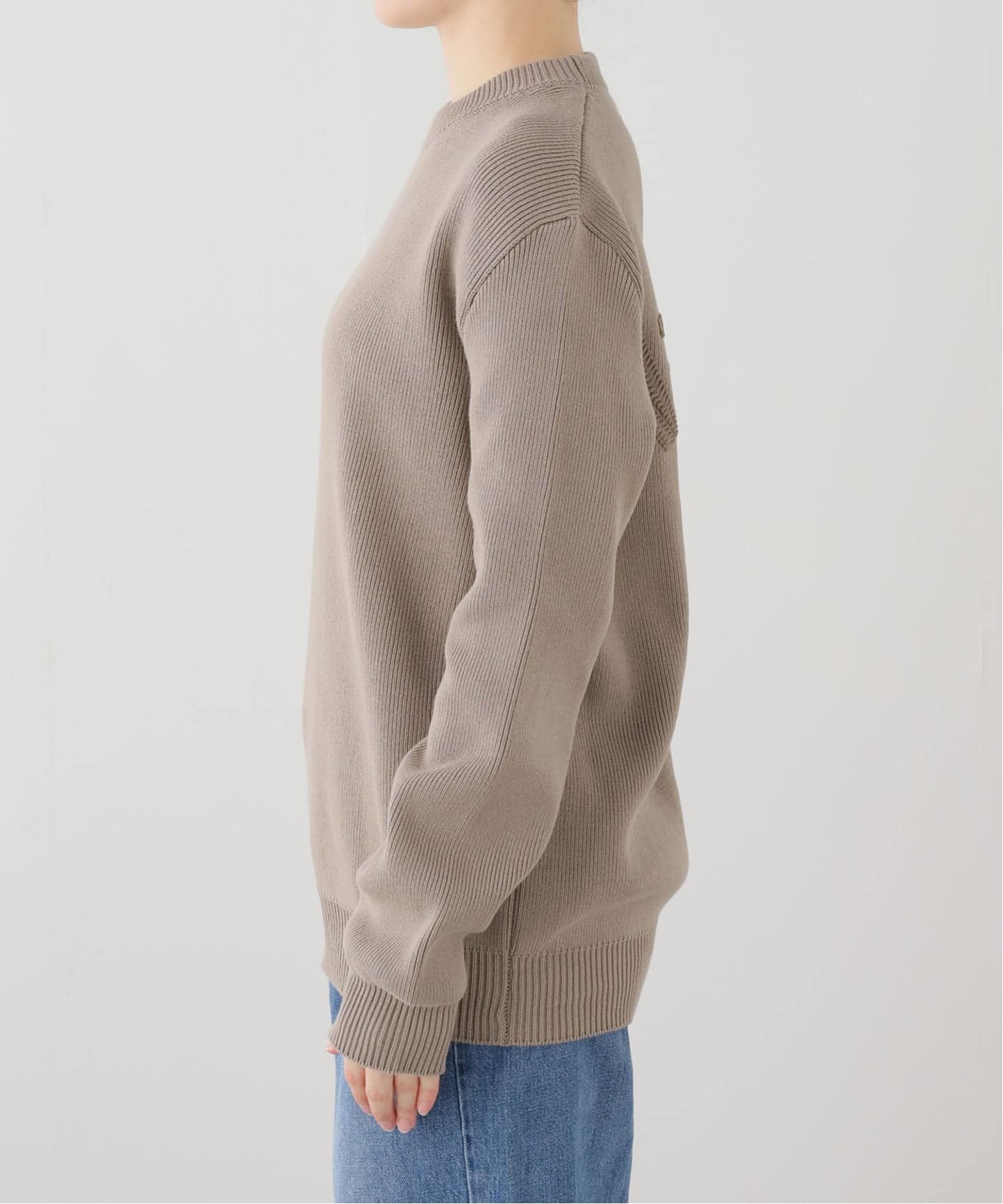 GOLDEN GOOSE/ゴールデン グース】 M'S REGULAR CREW NECK KNIT