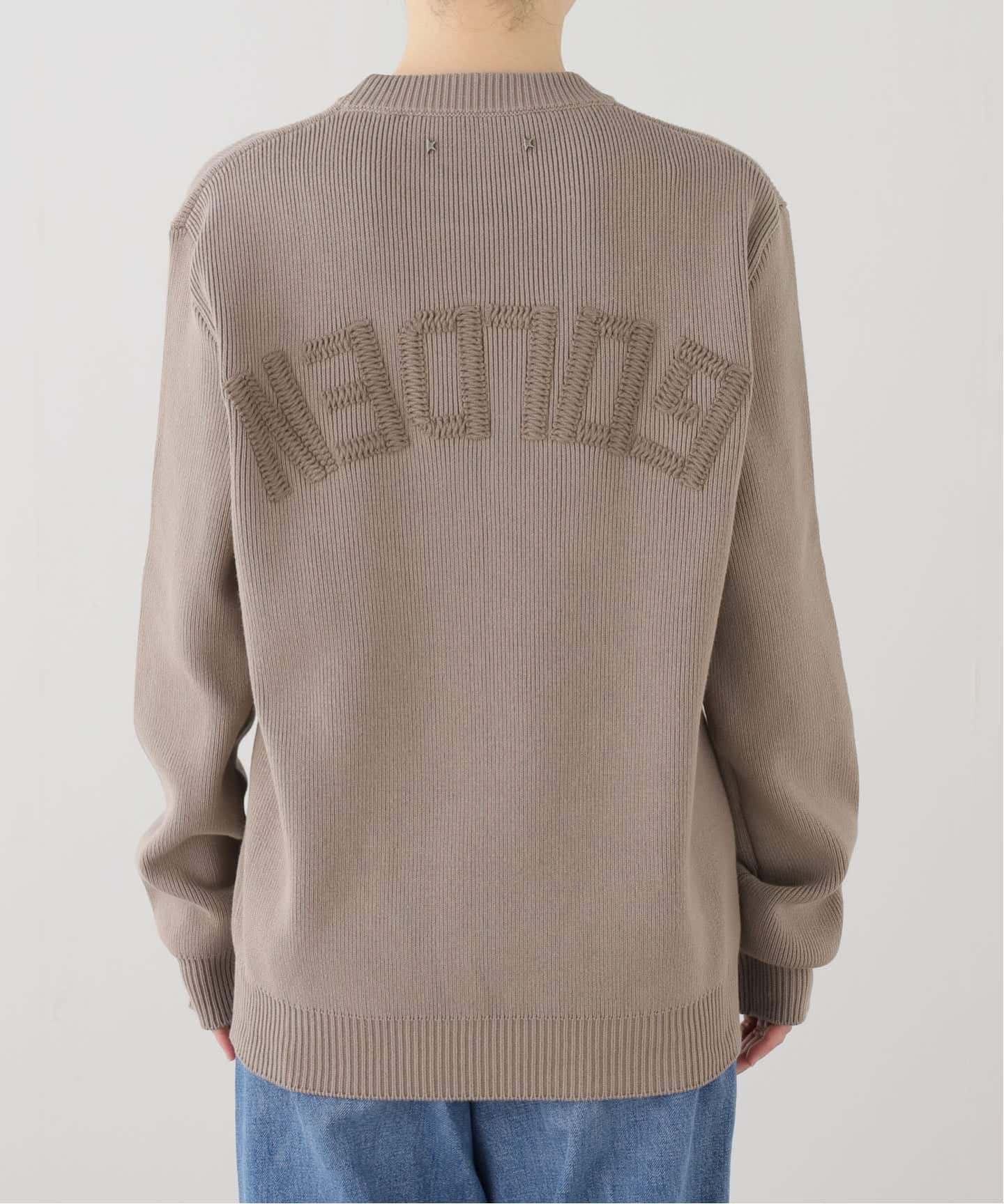 GOLDEN GOOSE/ゴールデン グース】 M'S REGULAR CREW NECK KNIT