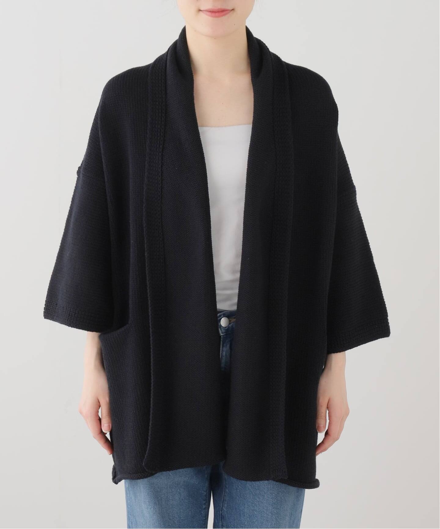 THANKSL'Appartement ローレンマヌージアン LAUREN MANOOGIAN/ローレン マヌージアン】 HANDKNIT CARDIGAN