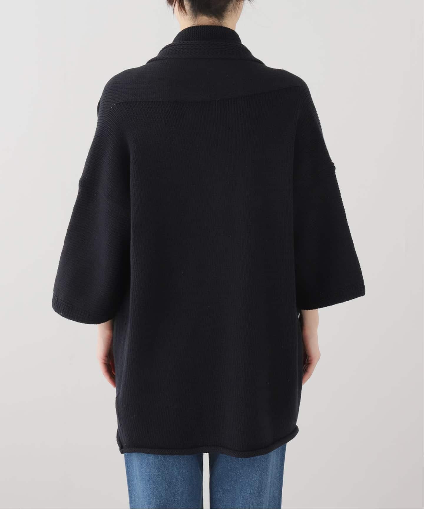 LAUREN MANOOGIANカーディガン☆アパルトモン Lauren Manoogian Coto Cardigan, Black – Glasswing