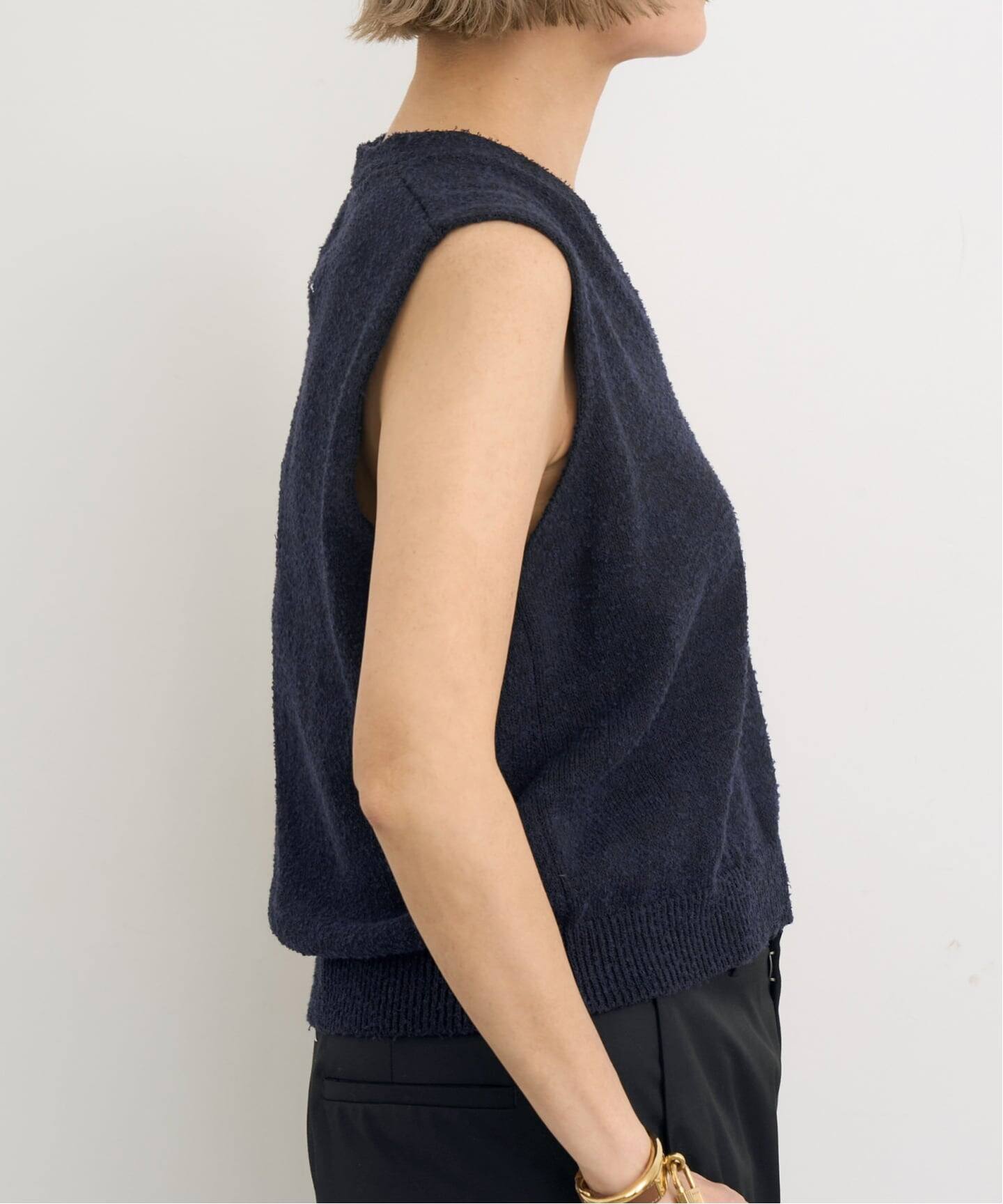 MAISON MARGIELA/メゾン マルジェラ】 KNIT GILET（ベスト）｜L