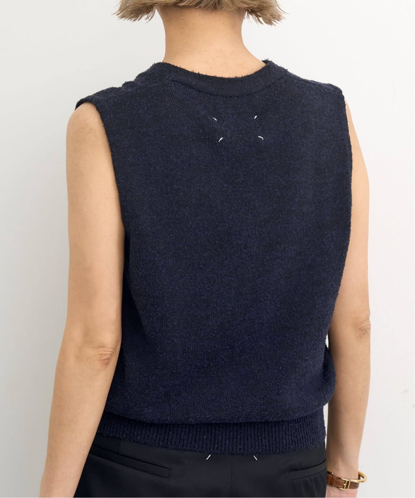MAISON MARGIELA/メゾン マルジェラ】 KNIT GILET（ベスト）｜L