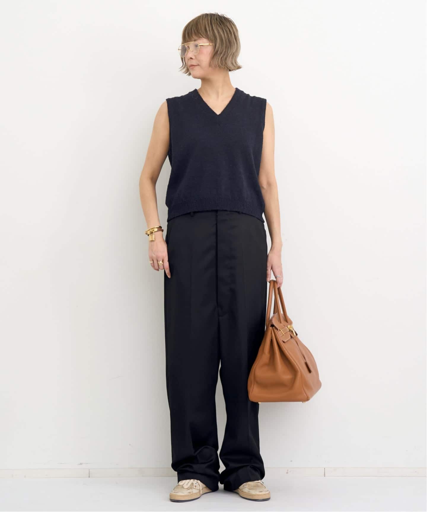 早い者勝ち！定価13万！Maison Margiela ベスト 中古・古着通販】Maison Margiela (メゾンマルジェラ) Destroyed V