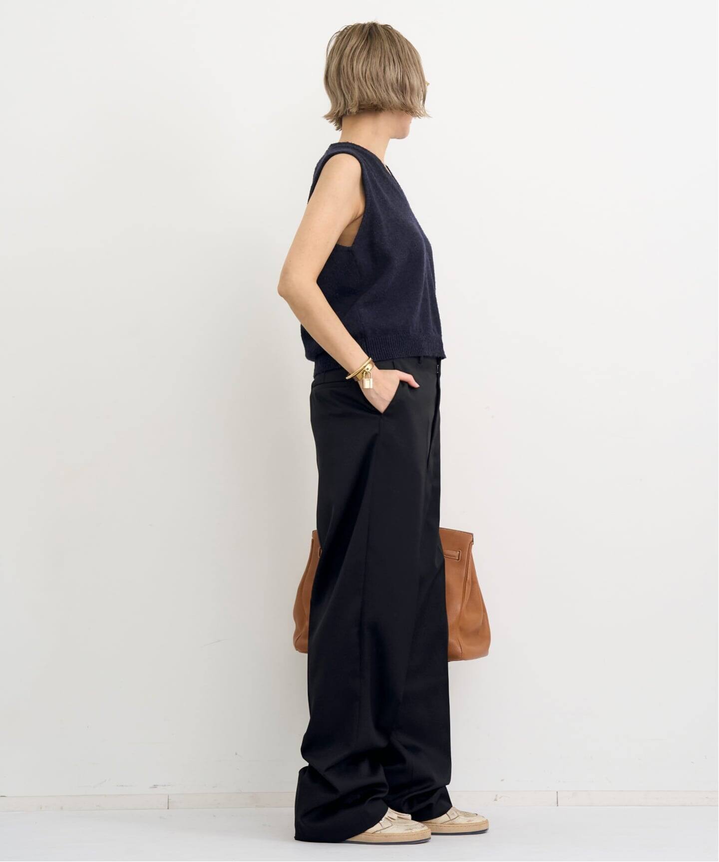 MAISON MARGIELA/メゾン マルジェラ】 KNIT GILET（ベスト）｜L