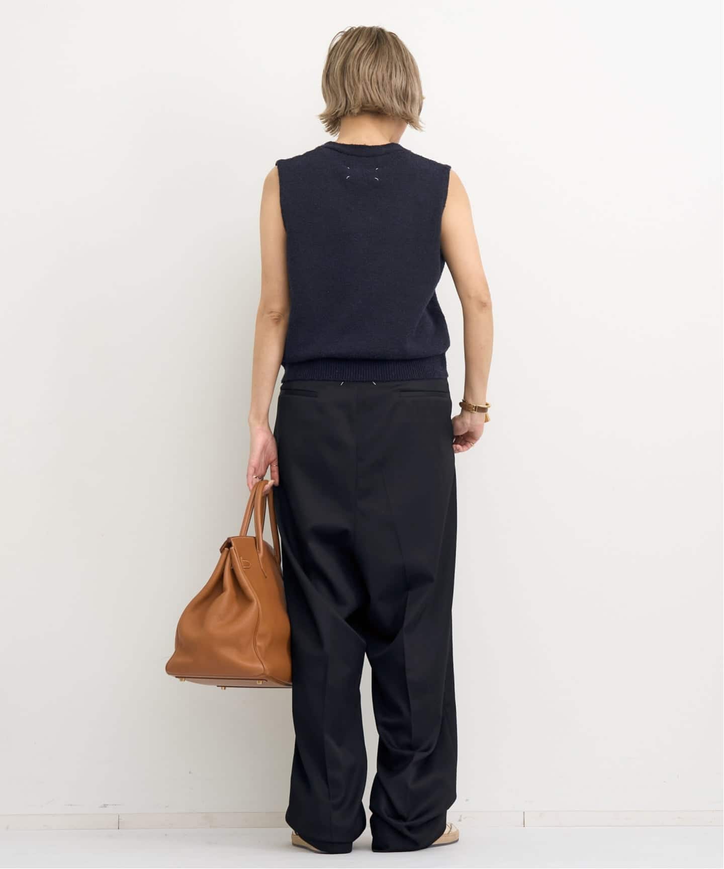 MAISON MARGIELA/メゾン マルジェラ】 KNIT GILET（ベスト）｜L