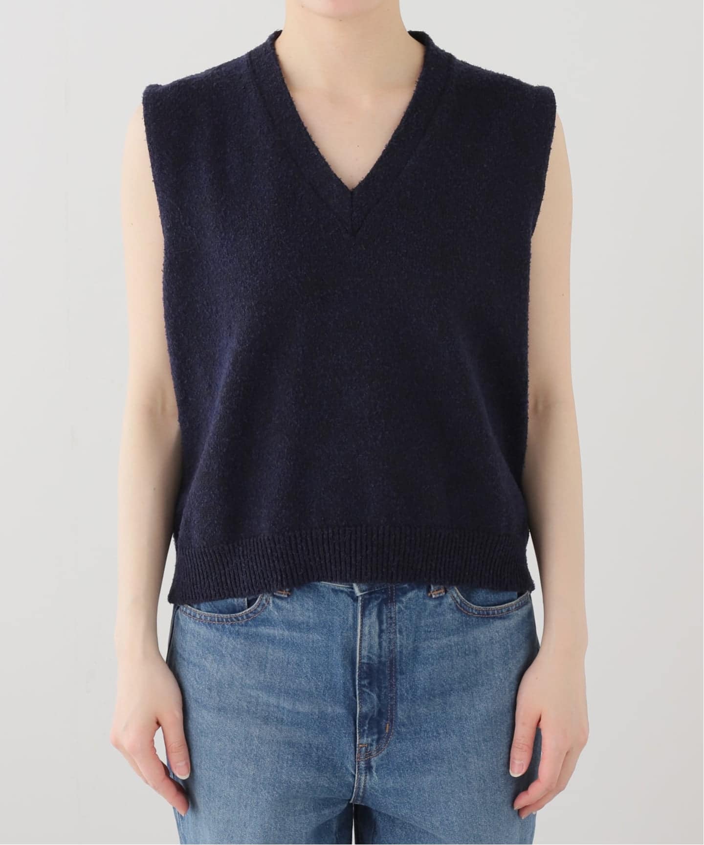 MAISON MARGIELA/メゾン マルジェラ】 KNIT GILET（ベスト）｜L