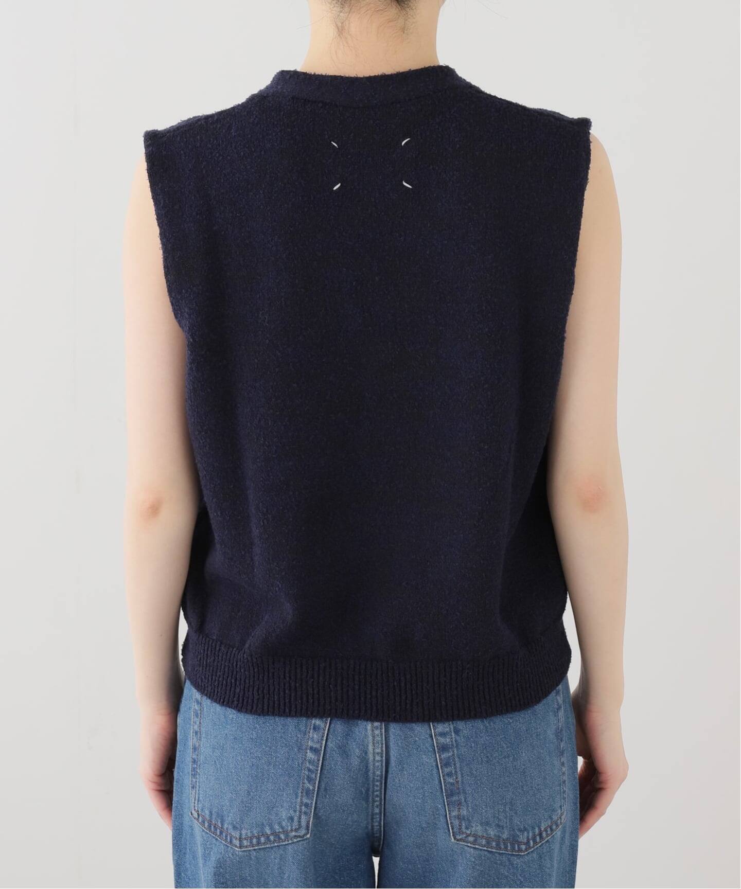 MAISON MARGIELA/メゾン マルジェラ】 KNIT GILET（ベスト）｜L