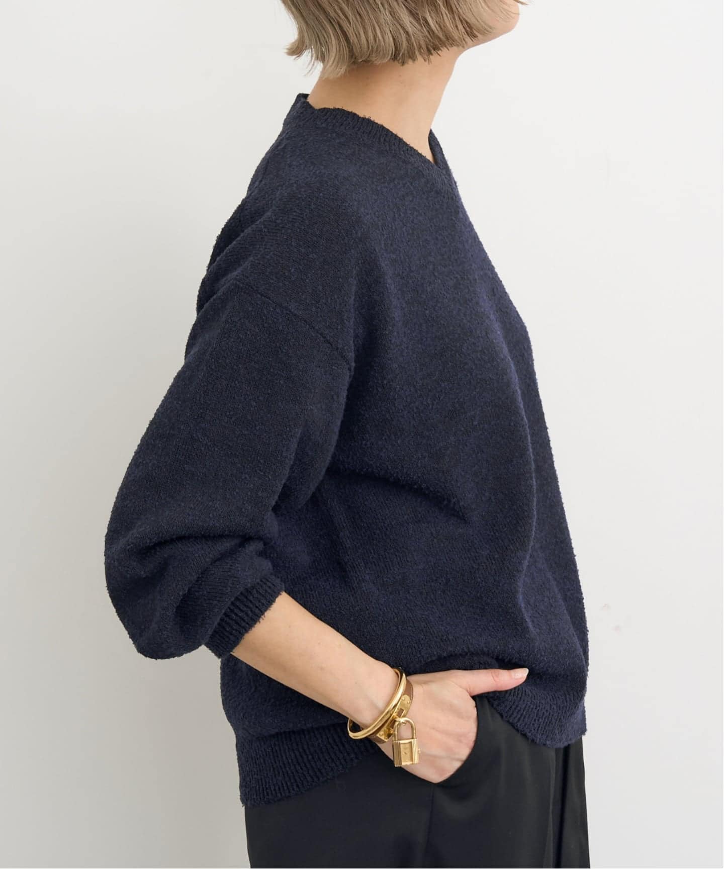 MAISON MARGIELA/メゾン マルジェラ】 V NECK KNIT（ニット／セーター