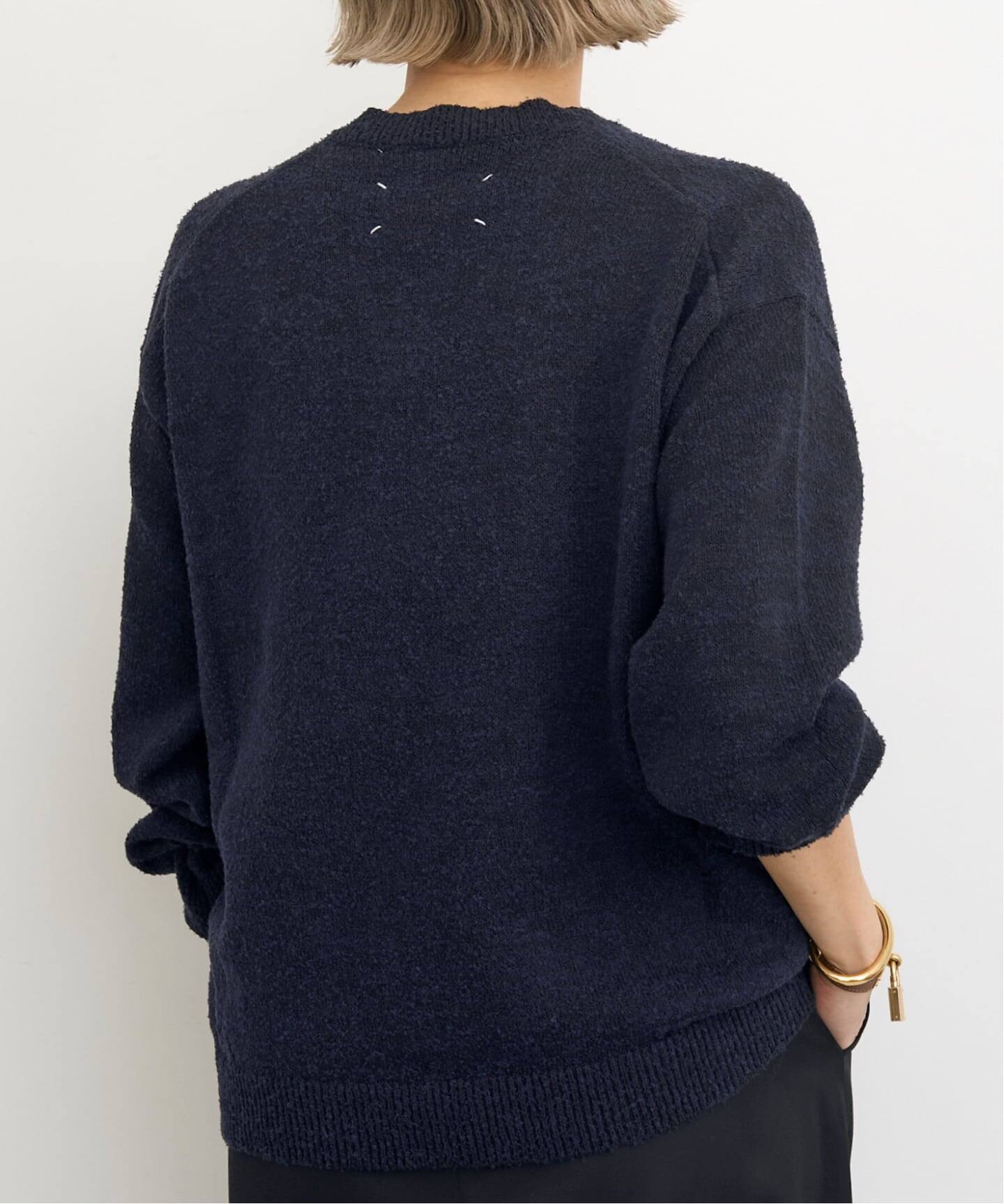 MAISON MARGIELA/メゾン マルジェラ】 V NECK KNIT（ニット／セーター