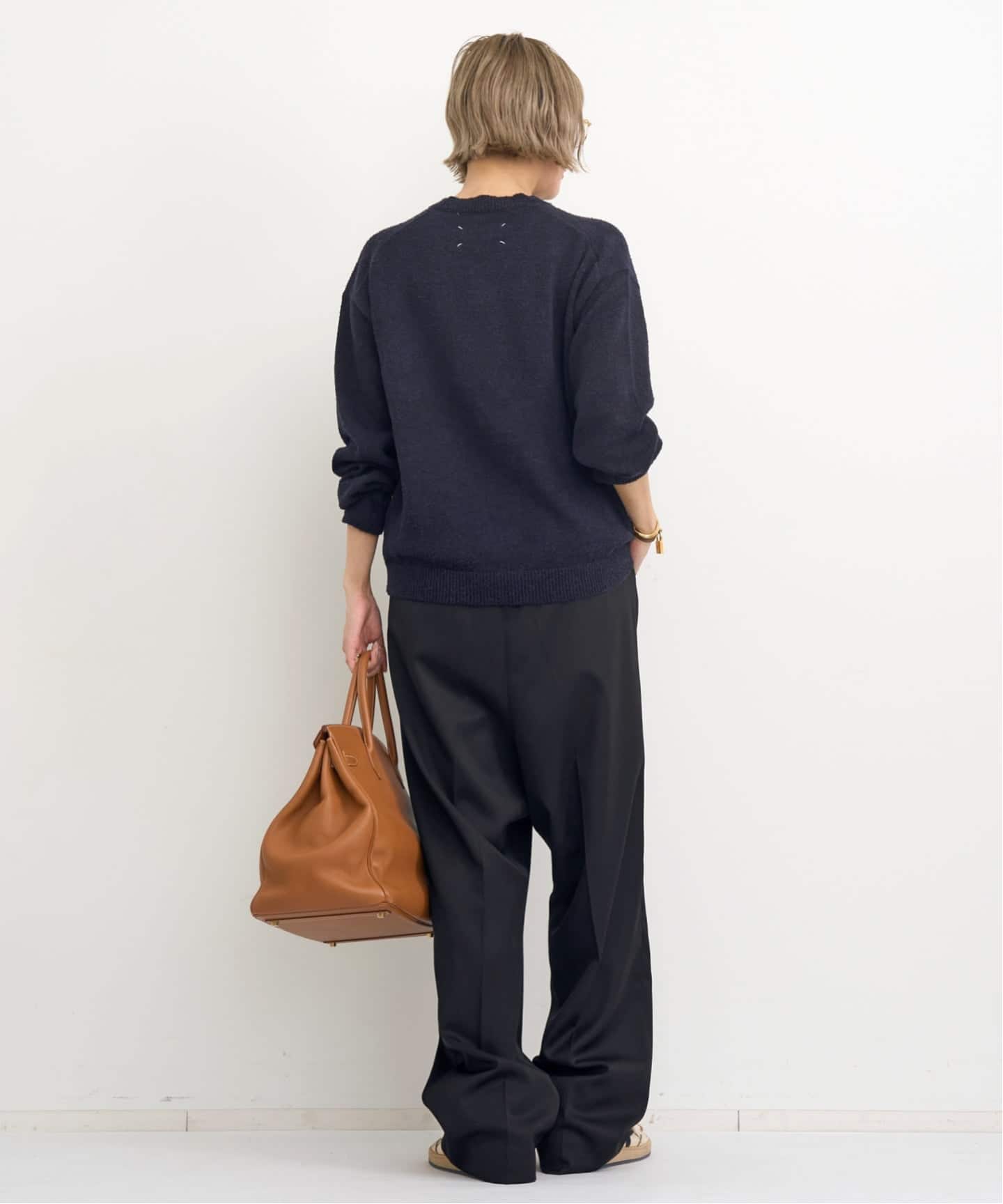 MAISON MARGIELA/メゾン マルジェラ】 V NECK KNIT（ニット／セーター