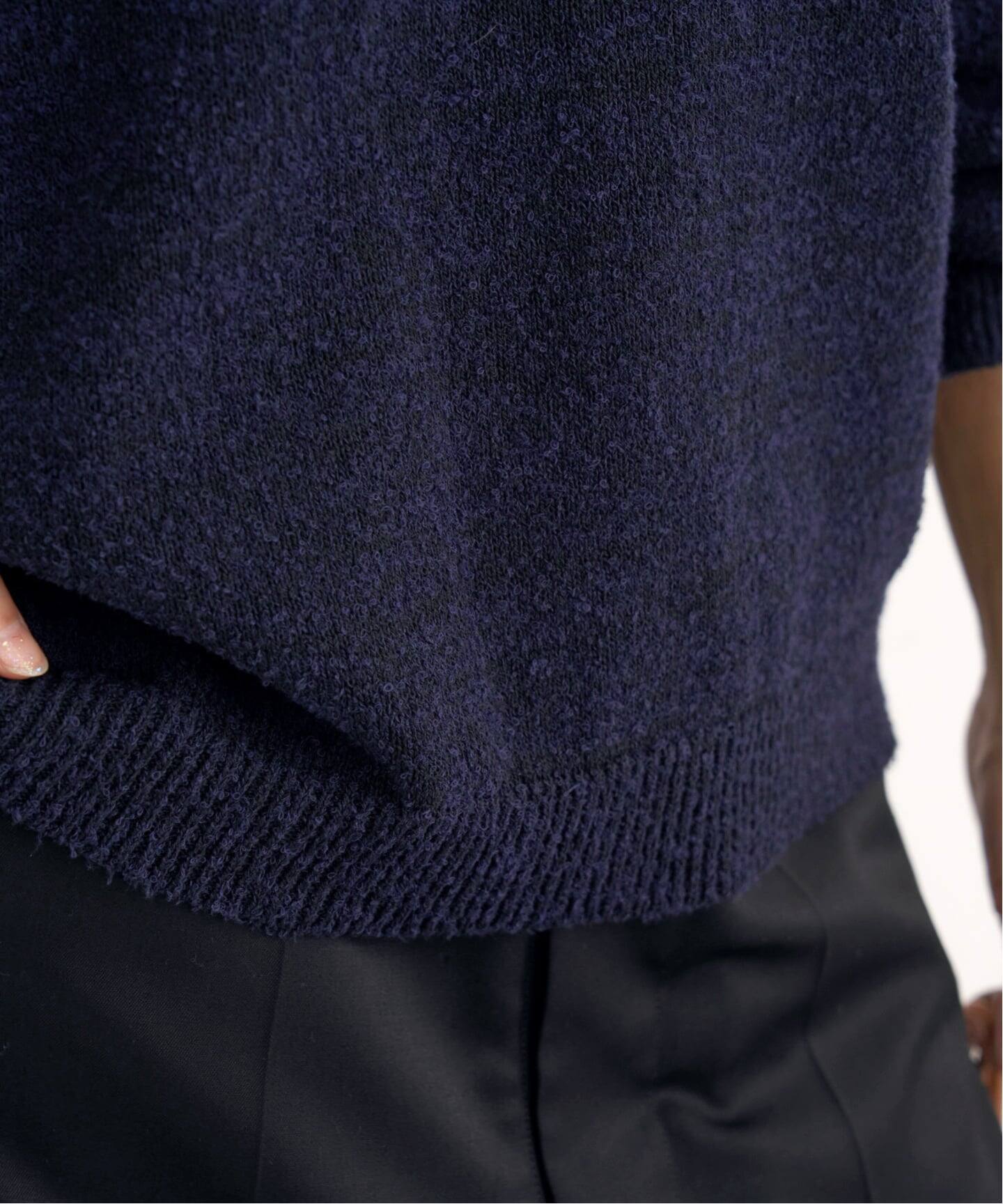MAISON MARGIELA/メゾン マルジェラ】 V NECK KNIT（ニット／セーター