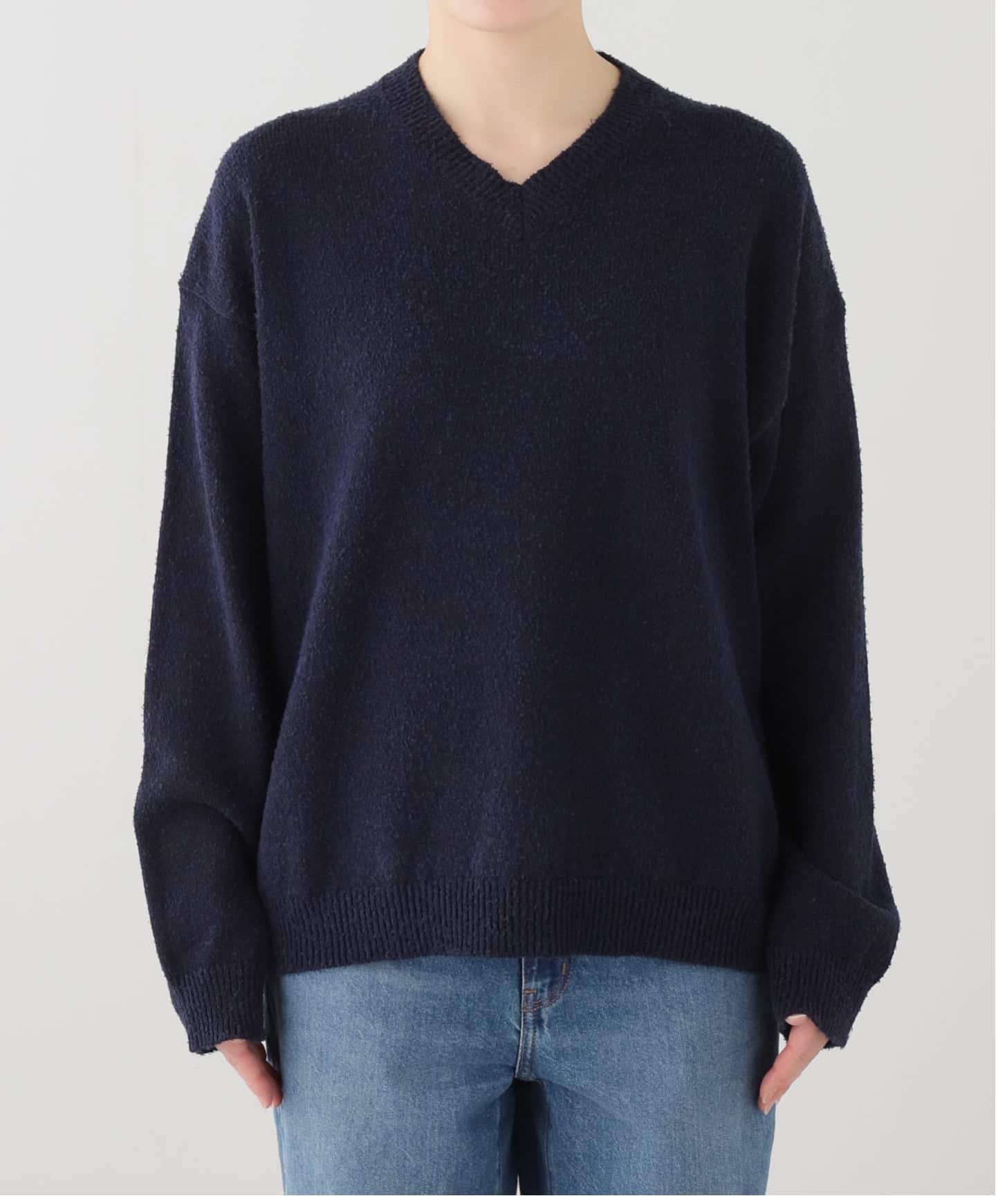 MAISON MARGIELA/メゾン マルジェラ】 V NECK KNIT（ニット／セーター