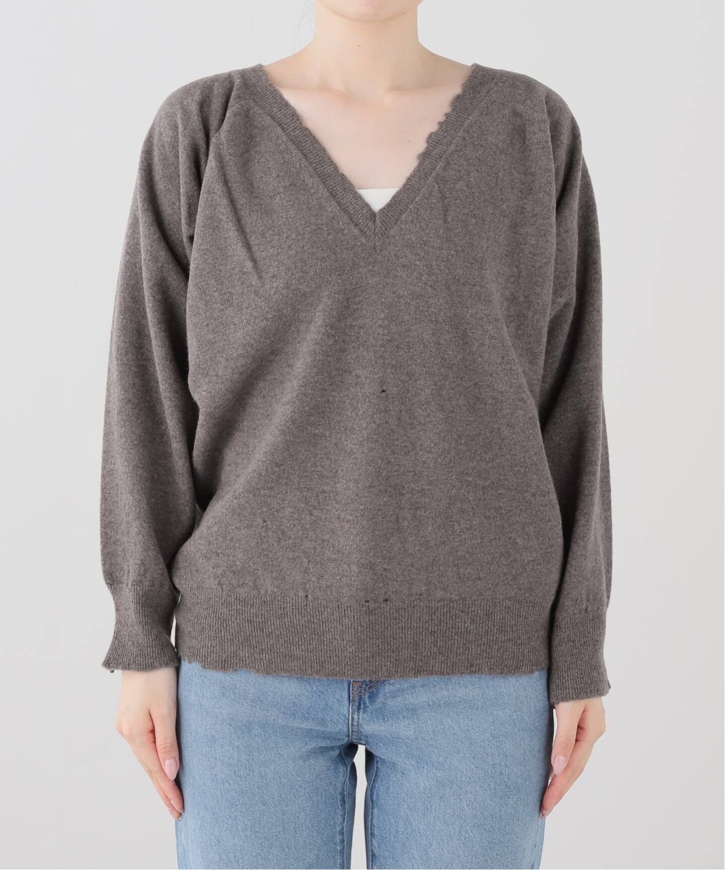 MAISON MARGIELA/メゾン マルジェラ】LIVED-IN KNIT WEAR（ニット