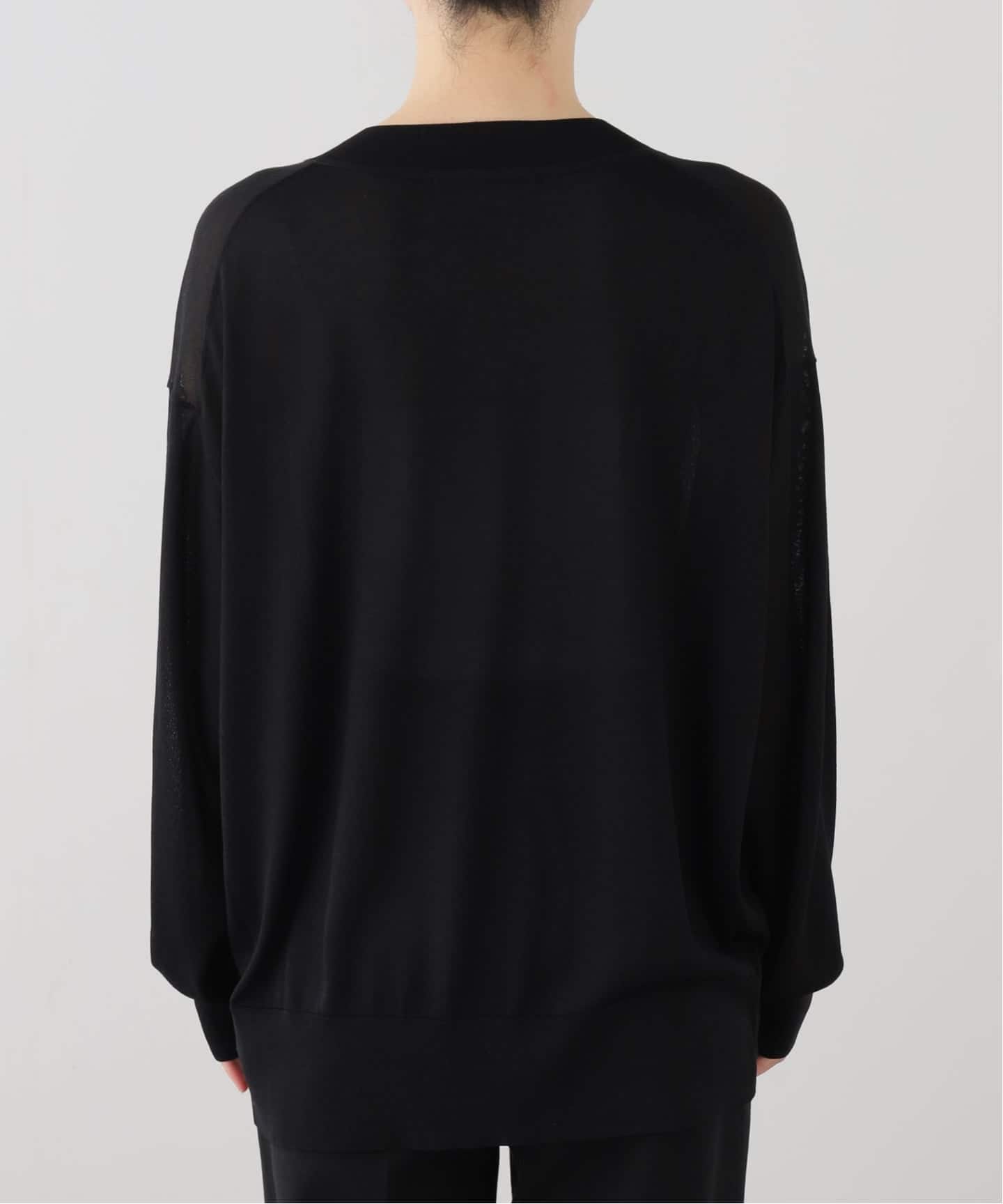 予約》ライトディープVネックニット（ニット／セーター）｜AP STUDIO