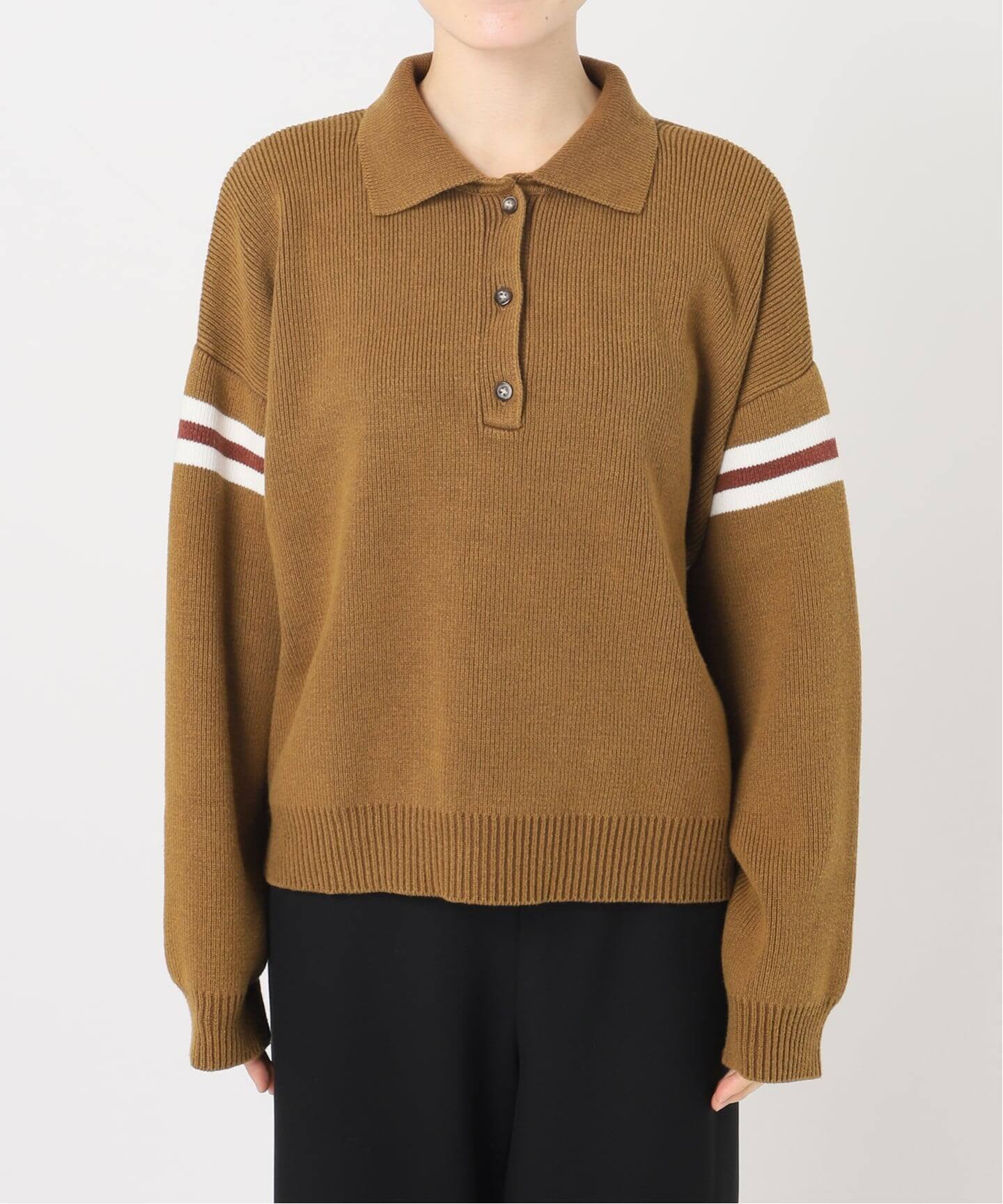 Polo-necked knit（ニット／セーター）｜AP STUDIO（エーピー