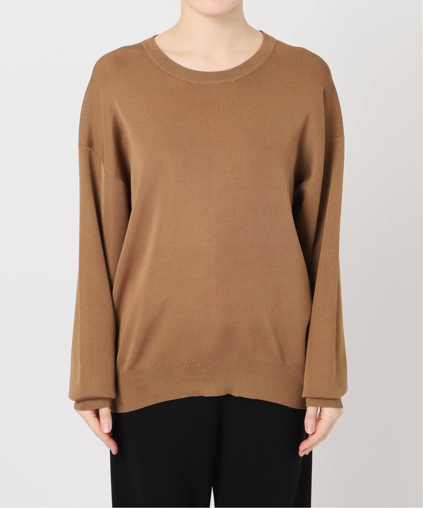 Demure クルーネックニット（ニット／セーター）｜AP STUDIO（エーピー