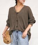 ダメージカーディガン