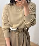 Gently Crew Neck knit