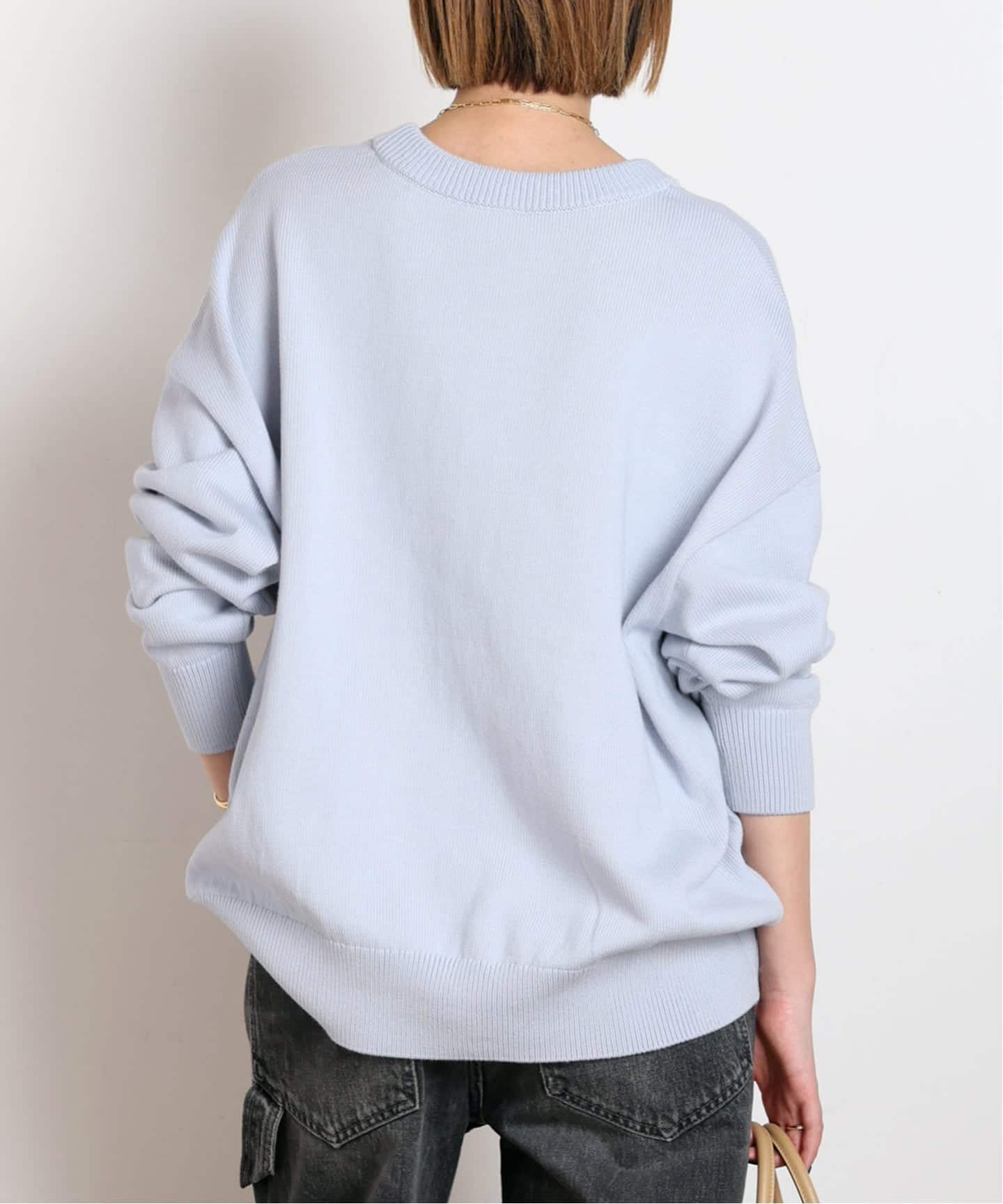 ベーシックニット（ニット／セーター）｜AP STUDIO（エーピー