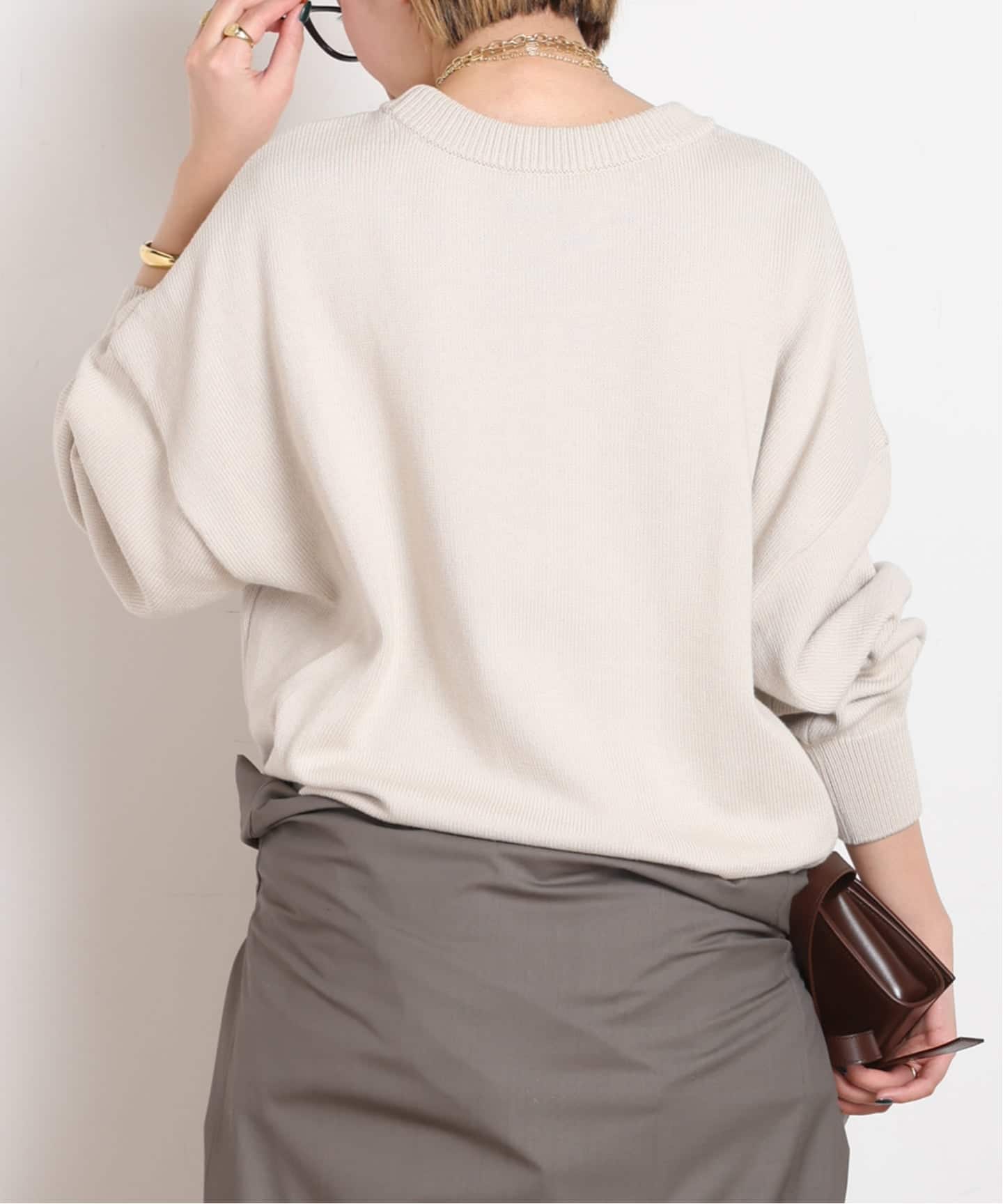 ベーシックニット（ニット／セーター）｜AP STUDIO（エーピー