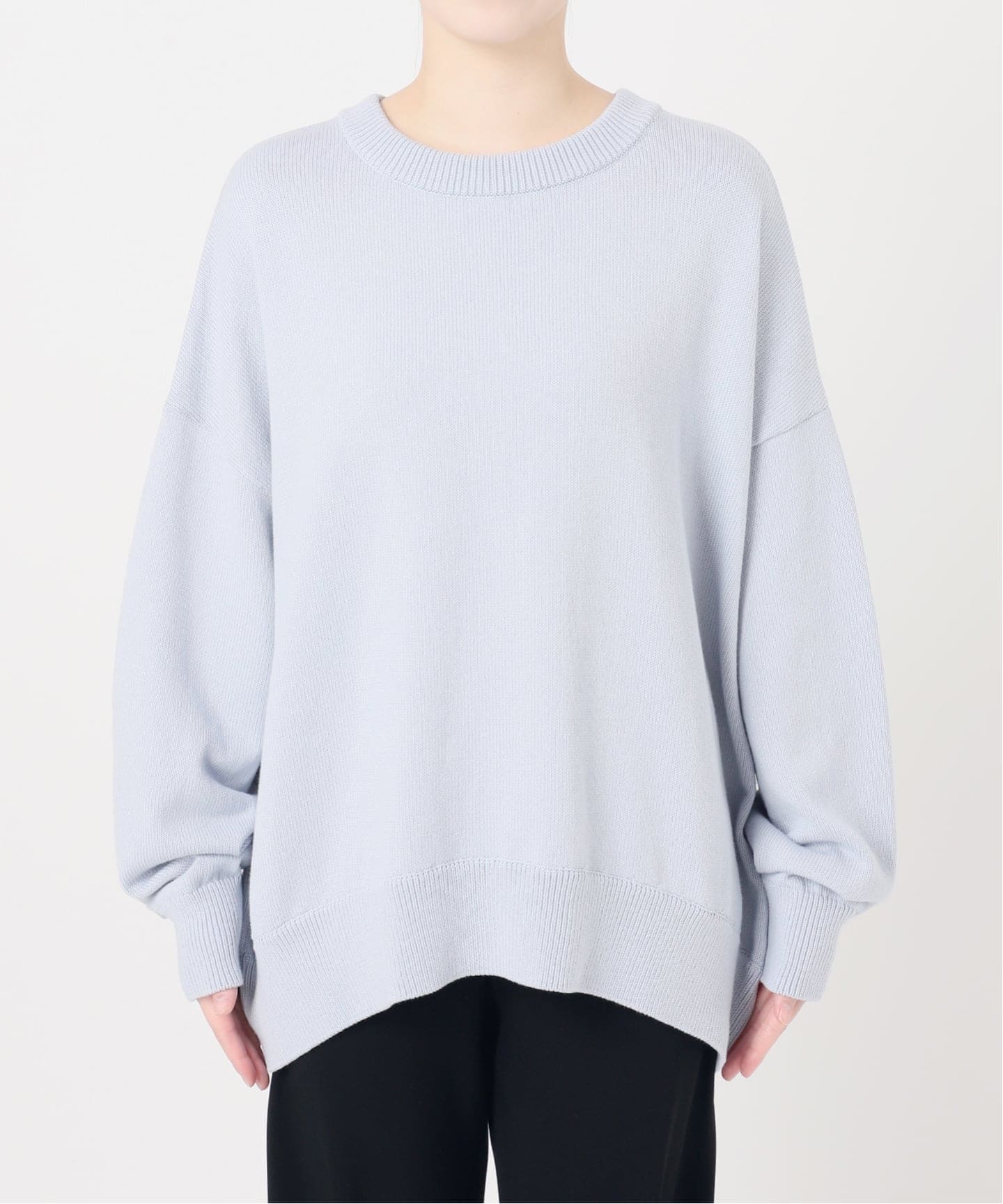 ベーシックニット（ニット／セーター）｜AP STUDIO（エーピー