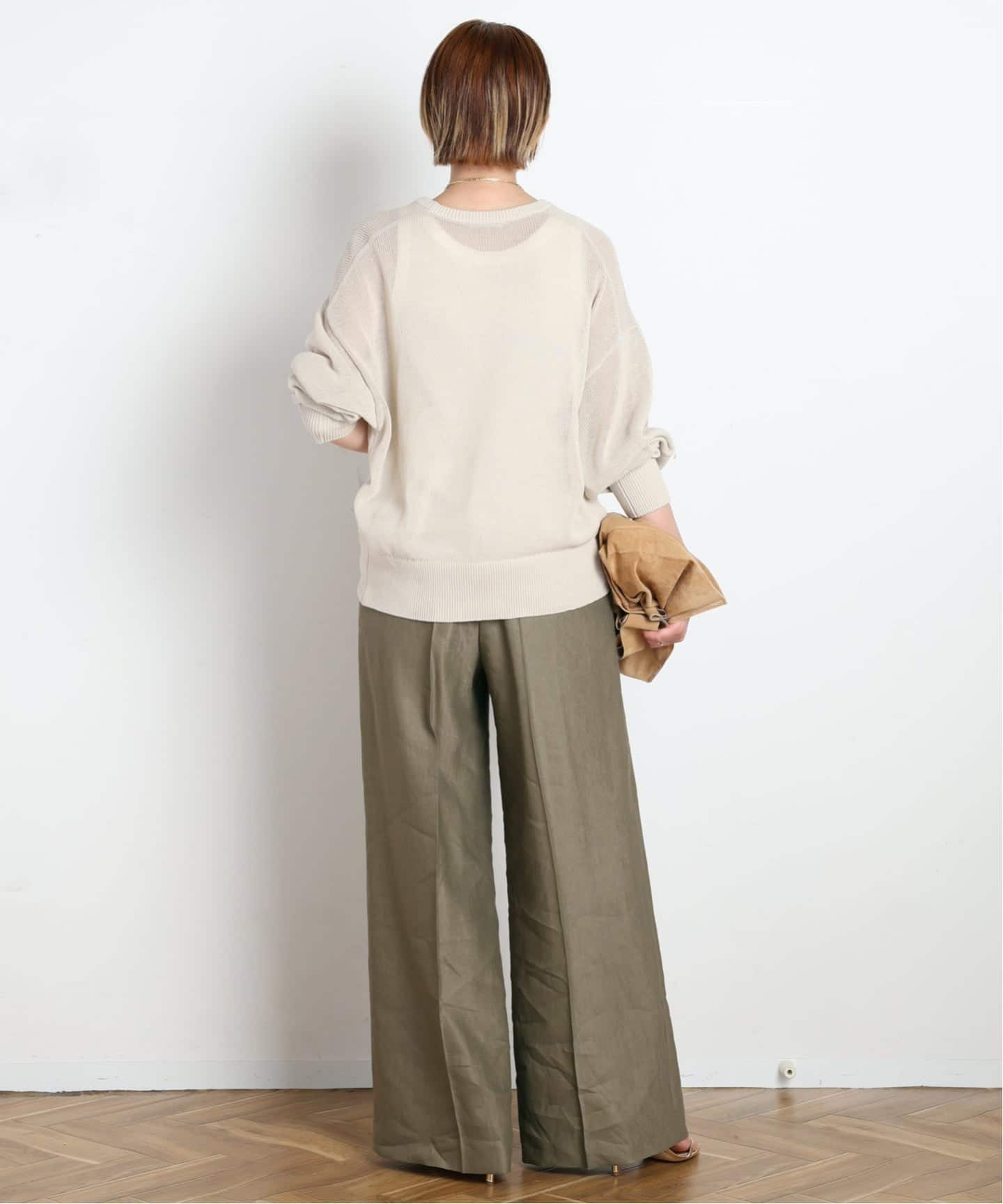 【新品】Deuxieme Classe *TONIC クルーネックプルオーバー TONIC クルーネックプルオーバー（ニット/セーター）｜EVERYDAY I LIKE