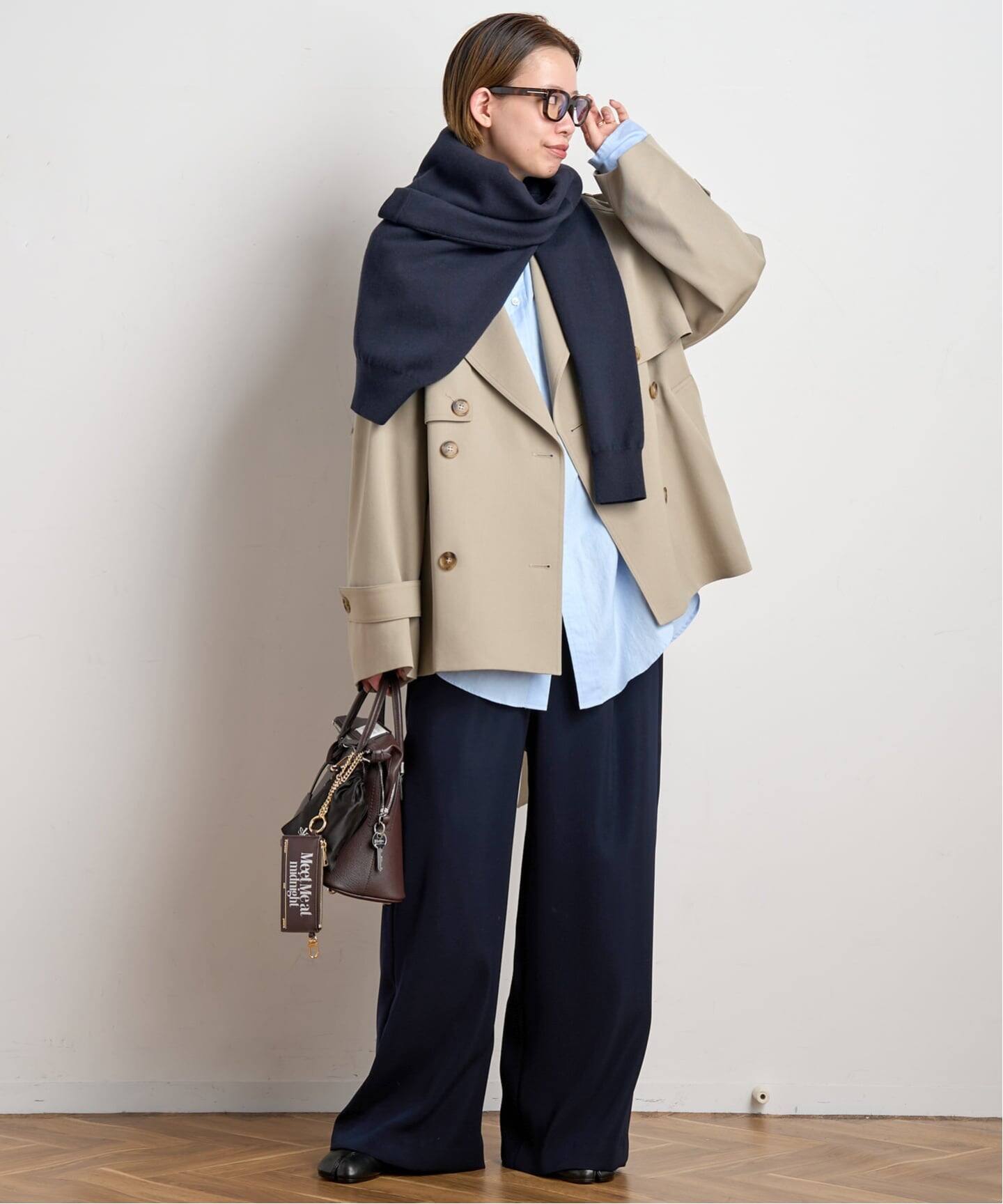 コットンカシミヤリラックスプルオーバー（ニット／セーター）｜AP