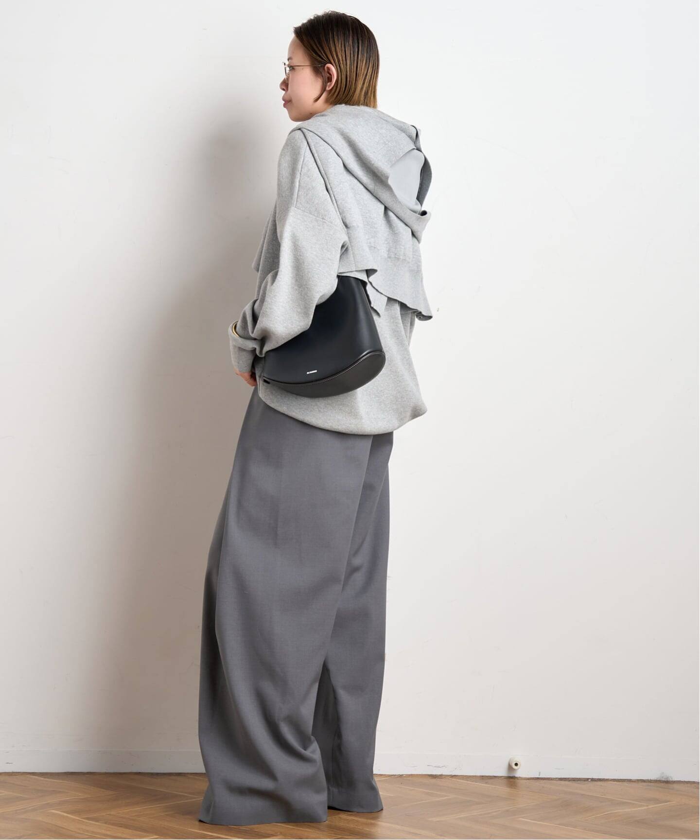 【新品】AP STUDIO コットンカシミヤリラックス プルオーバー 予約》コットンカシミヤリラックスプルオーバー（ニット／セーター