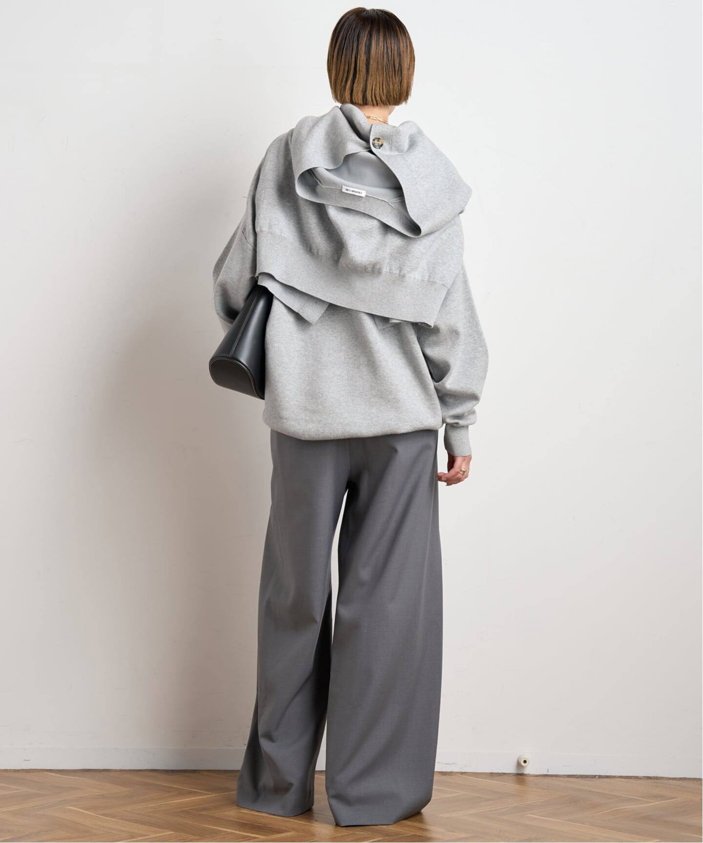 【新品】AP STUDIO コットンカシミヤリラックス プルオーバー 予約》コットンカシミヤリラックスプルオーバー（ニット／セーター