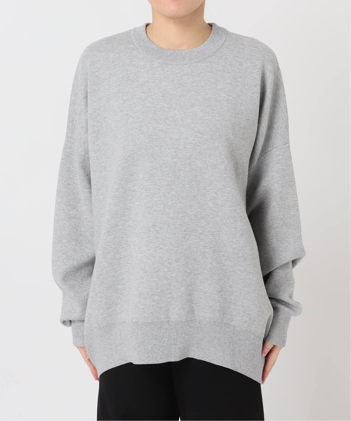 予約》コットンカシミヤリラックスプルオーバー（ニット／セーター