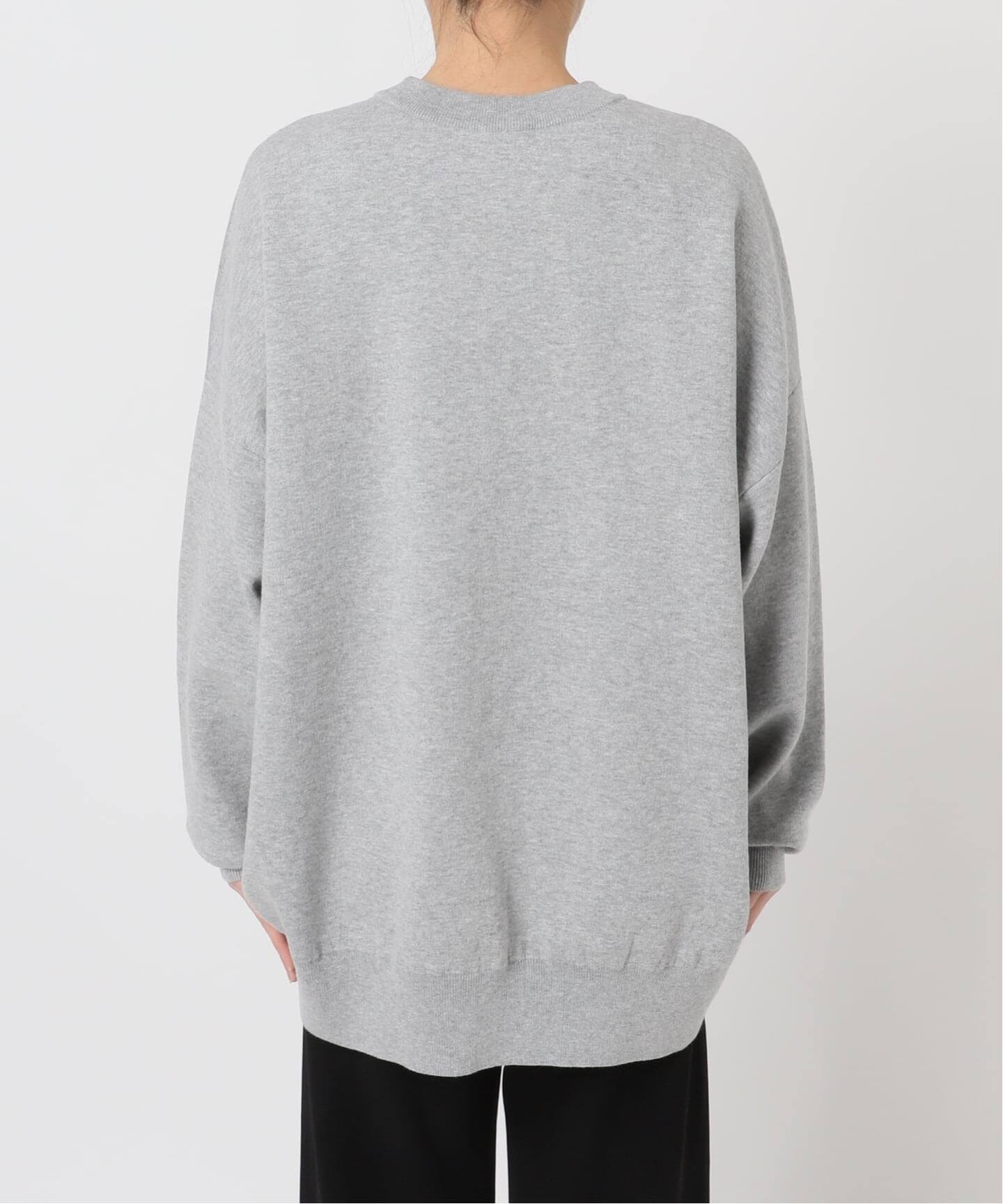 コットンカシミヤリラックスプルオーバー（ニット／セーター）｜AP