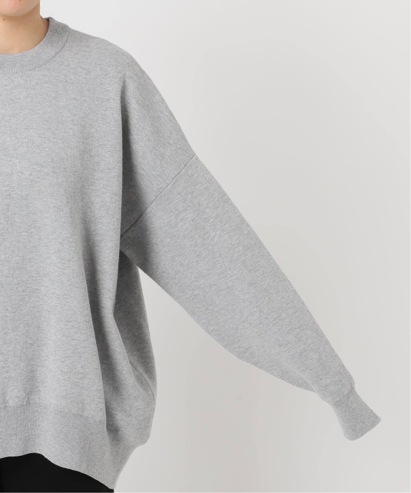 予約》コットンカシミヤリラックスプルオーバー（ニット／セーター