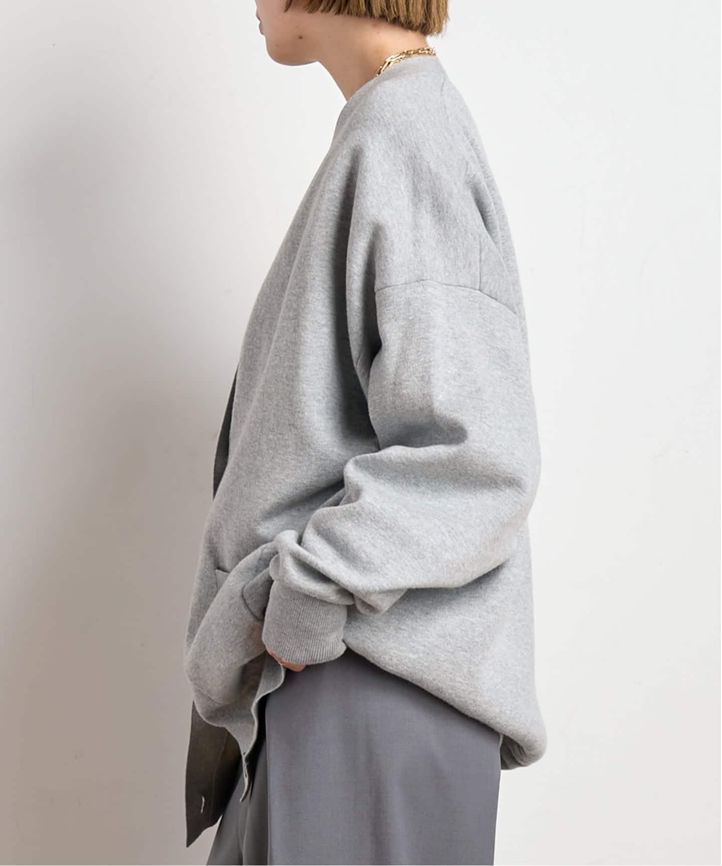 AP STUDIO Relax-sized カーディガン AP STUDIO｜コットンカシミヤリラックスカーディガン | Rakuten